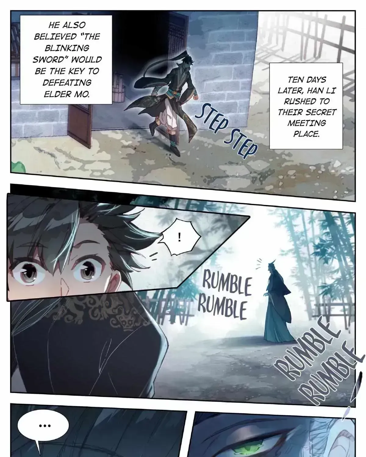 Read I Will Become an Immortal chapter 13.9 image 32 on Lezhin