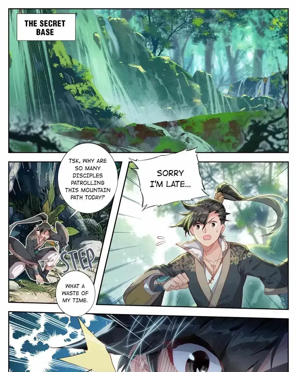 Read I Will Become an Immortal chapter 13.9 image 36 on Lezhin