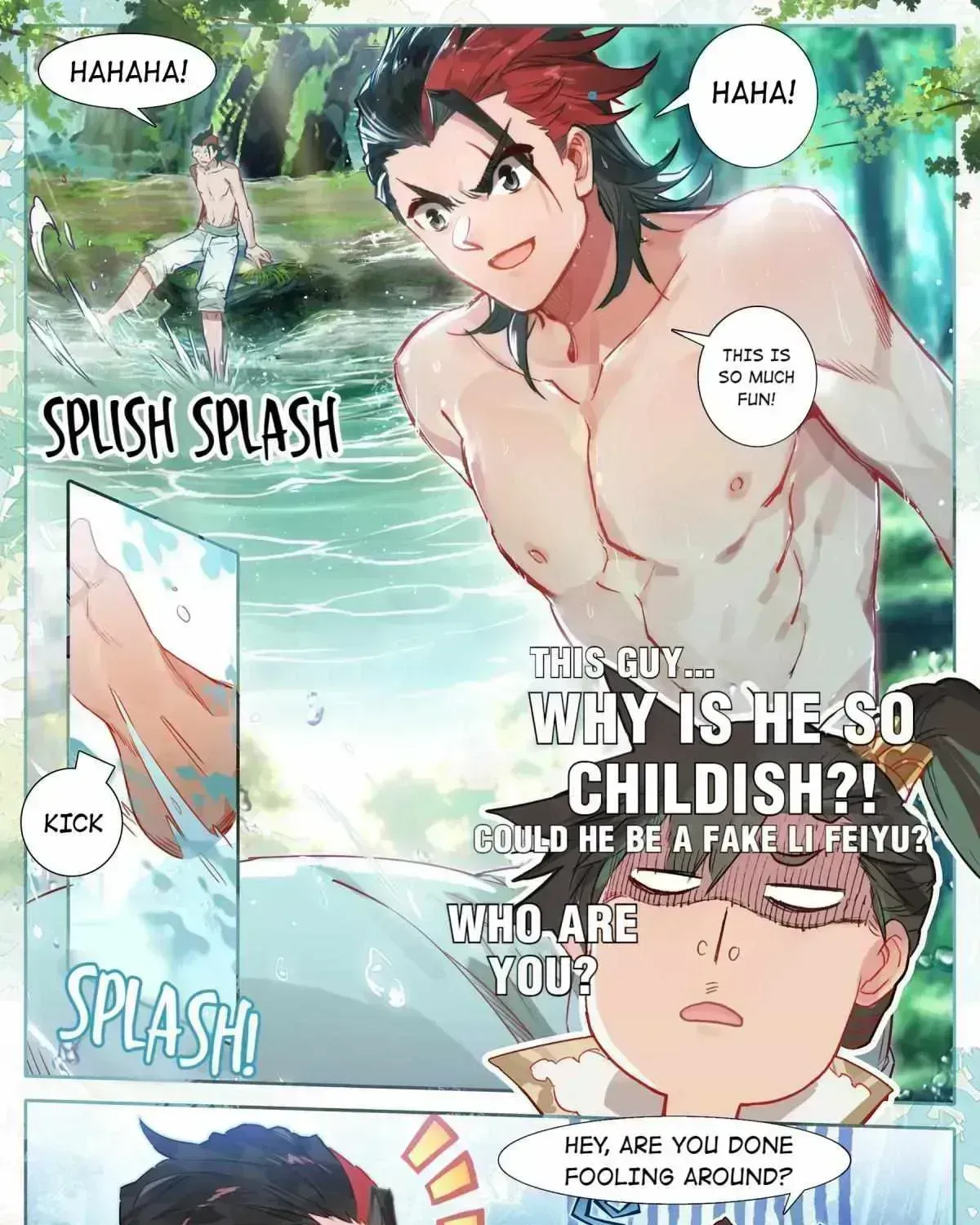 Read I Will Become an Immortal chapter 13.9 image 38 on Lezhin