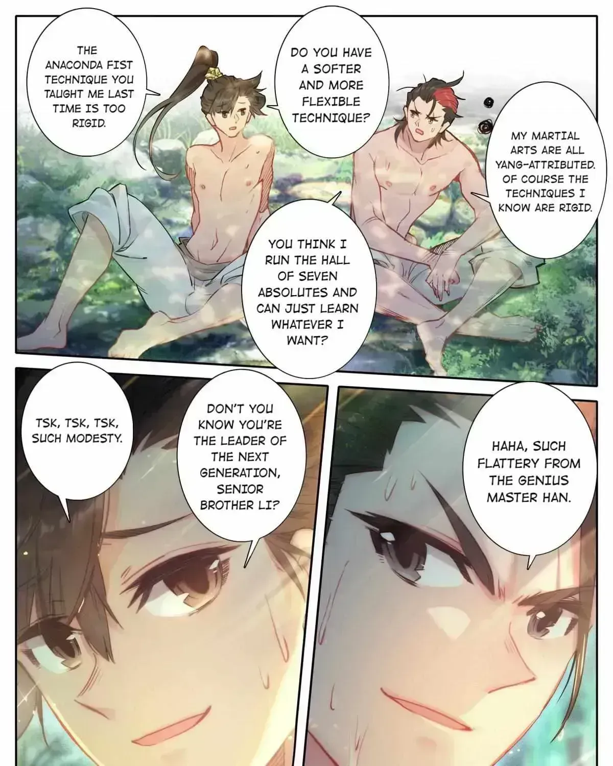 Read I Will Become an Immortal chapter 13.9 image 8 on Lezhin