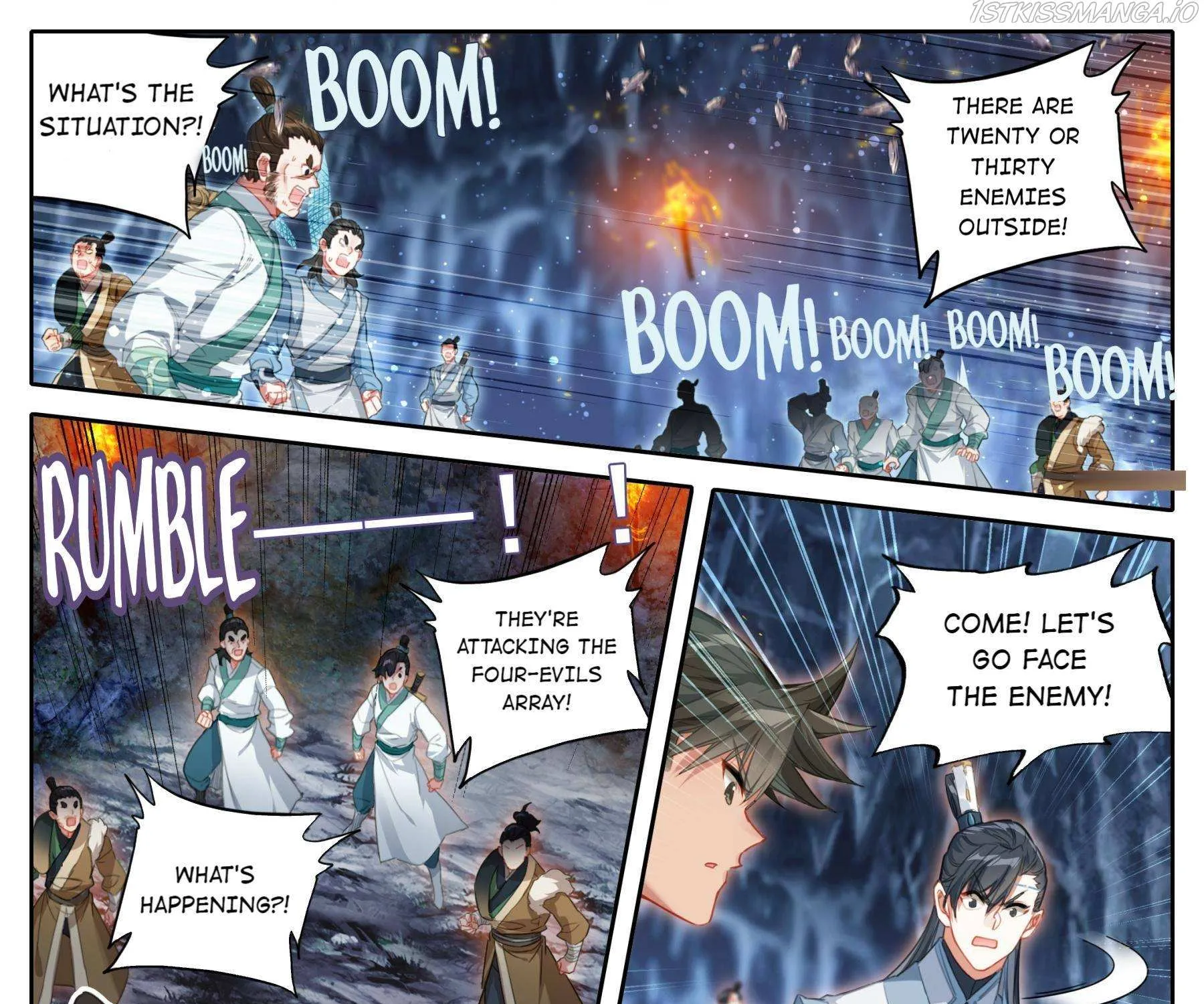 Read I Will Become an Immortal chapter 130 image 1 on Lezhin