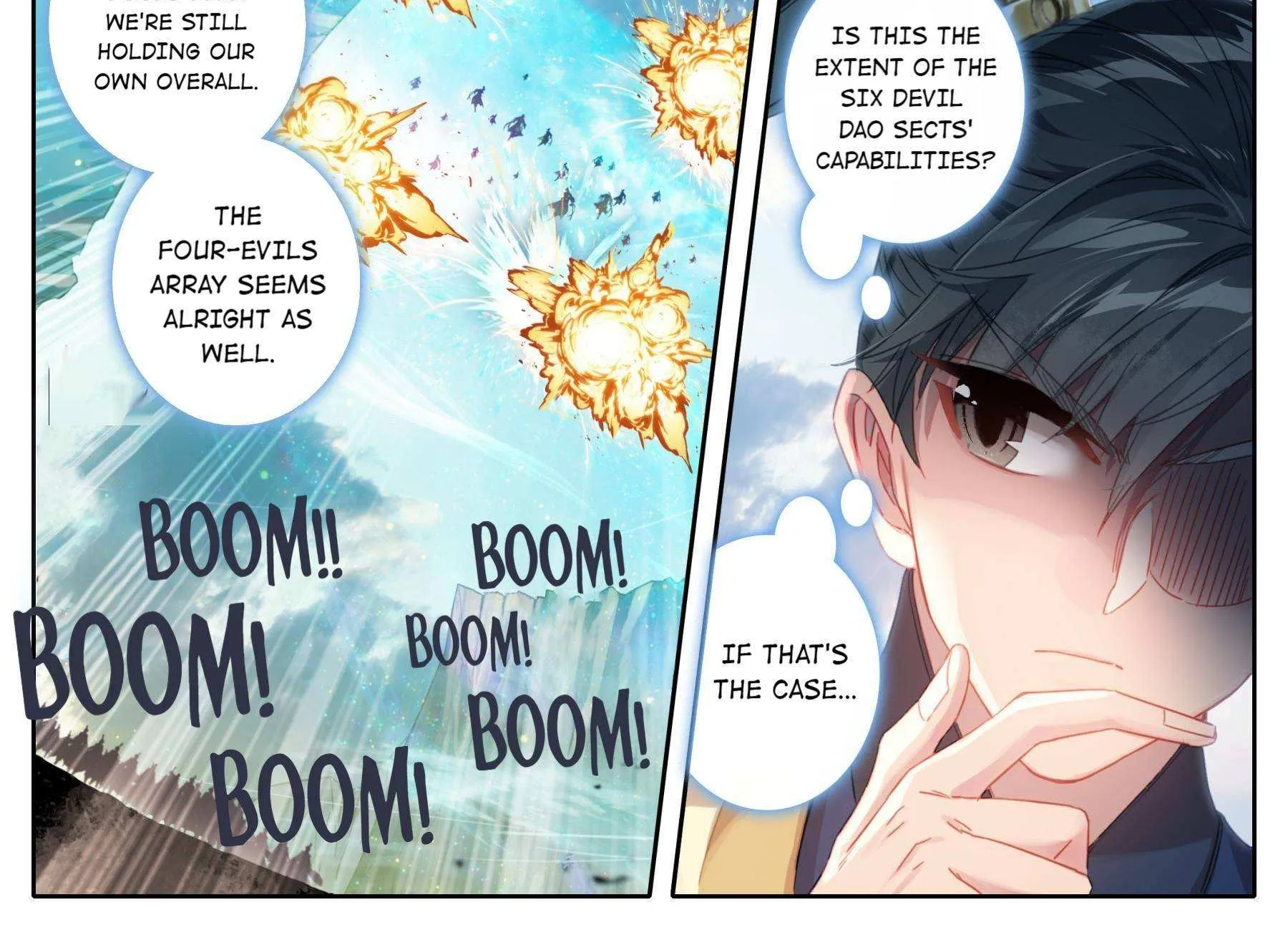 Read I Will Become an Immortal chapter 130 image 10 on Lezhin