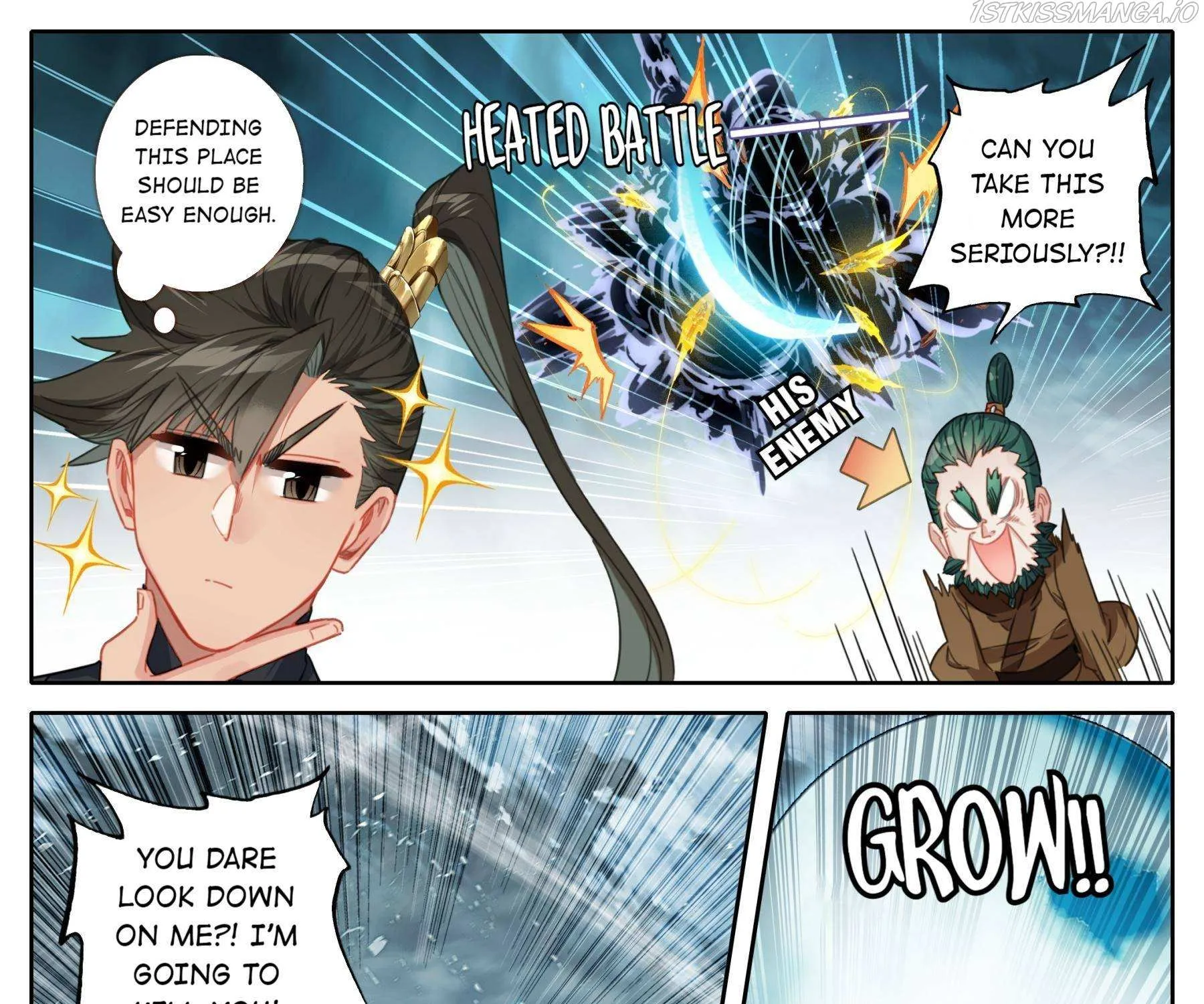 Read I Will Become an Immortal chapter 130 image 11 on Lezhin