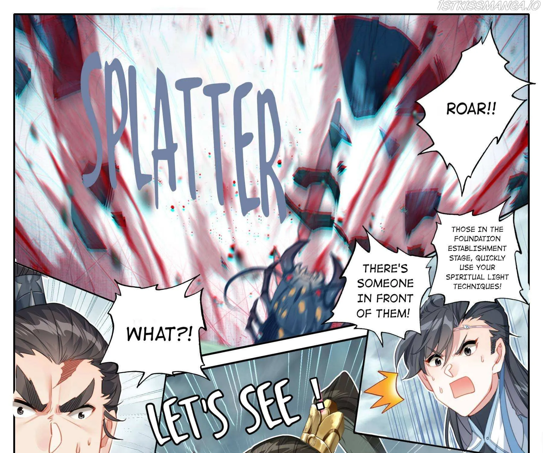 Read I Will Become an Immortal chapter 130 image 18 on Lezhin