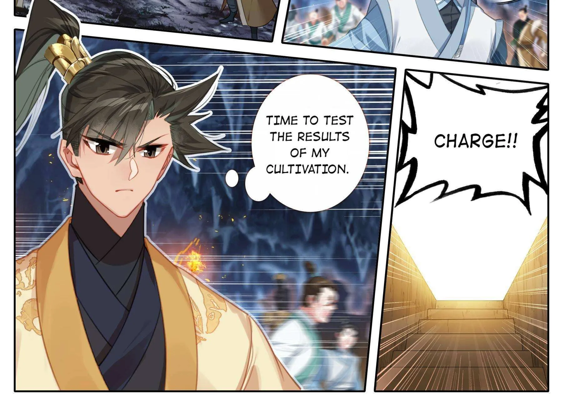 Read I Will Become an Immortal chapter 130 image 2 on Lezhin