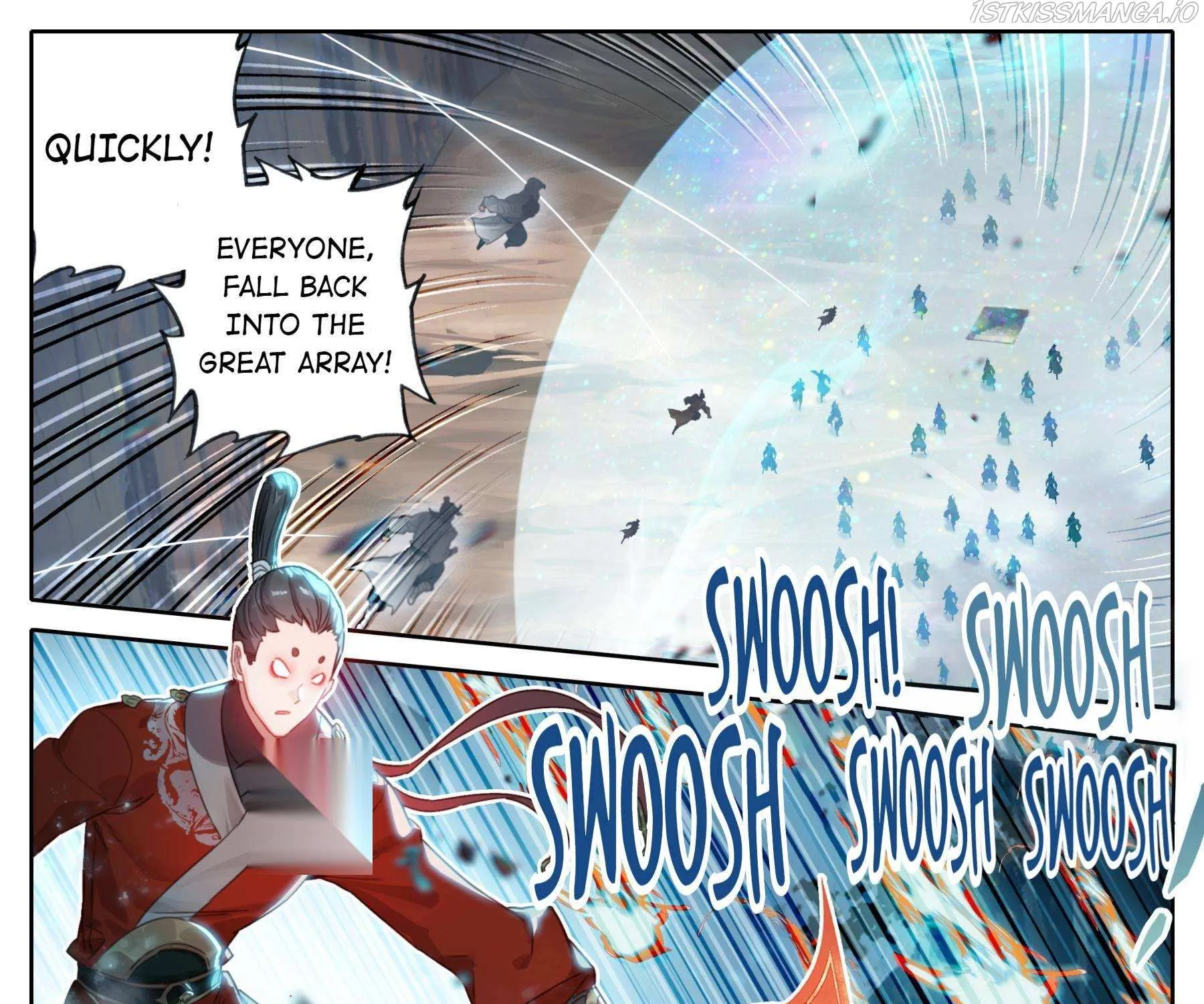 Read I Will Become an Immortal chapter 130 image 22 on Lezhin