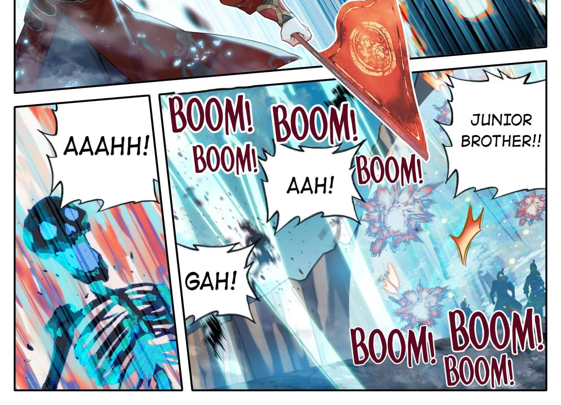 Read I Will Become an Immortal chapter 130 image 23 on Lezhin