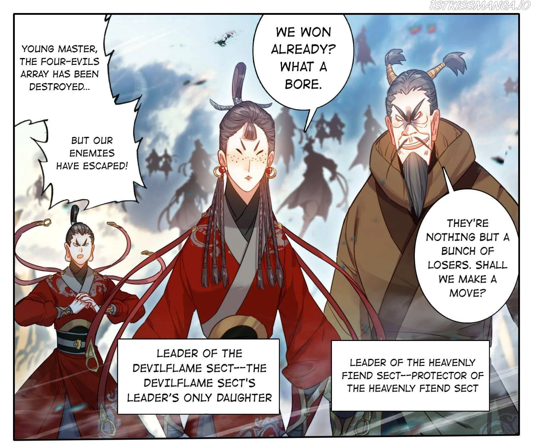 Read I Will Become an Immortal chapter 130 image 26 on Lezhin