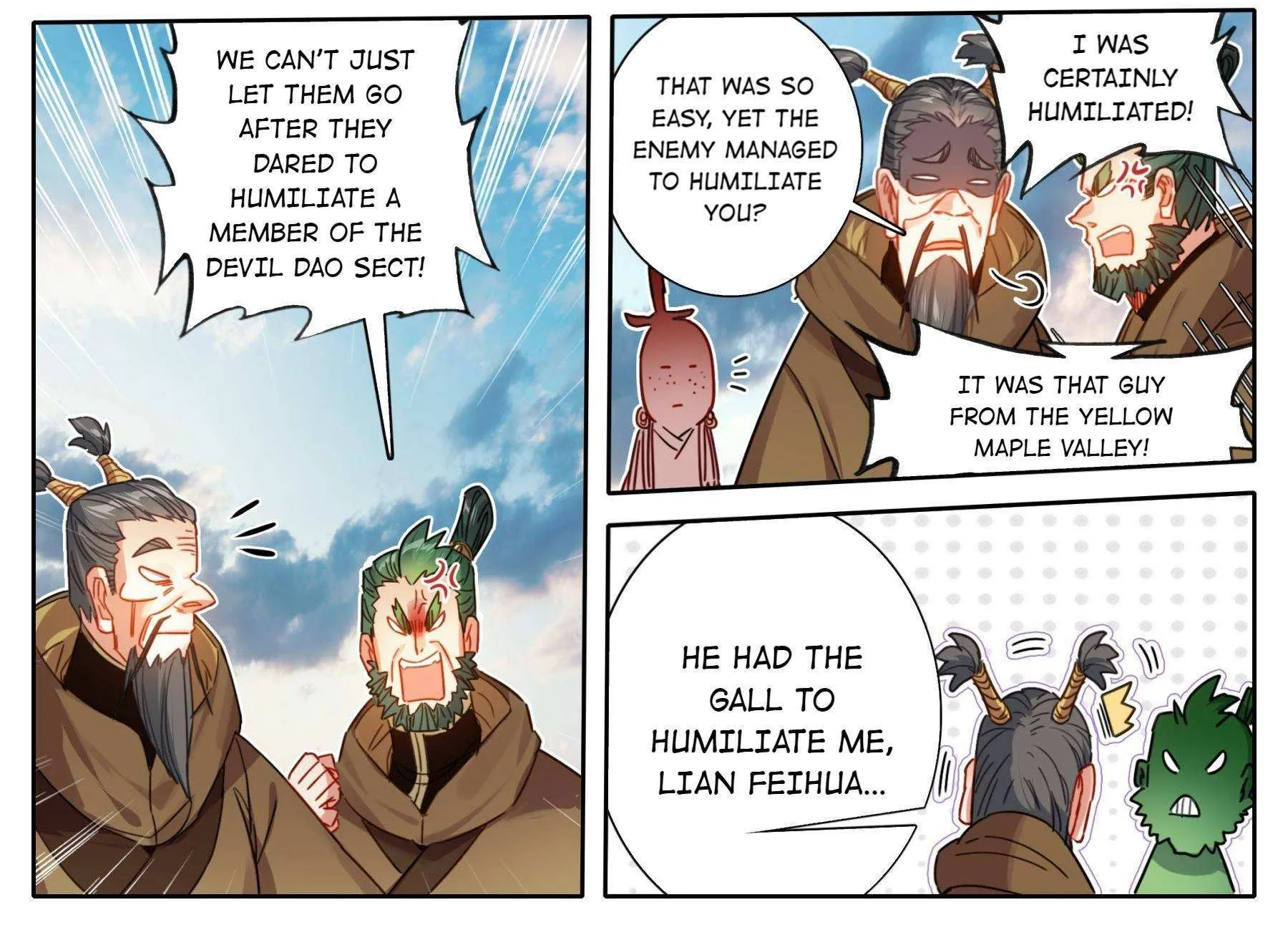 Read I Will Become an Immortal chapter 130 image 27 on Lezhin