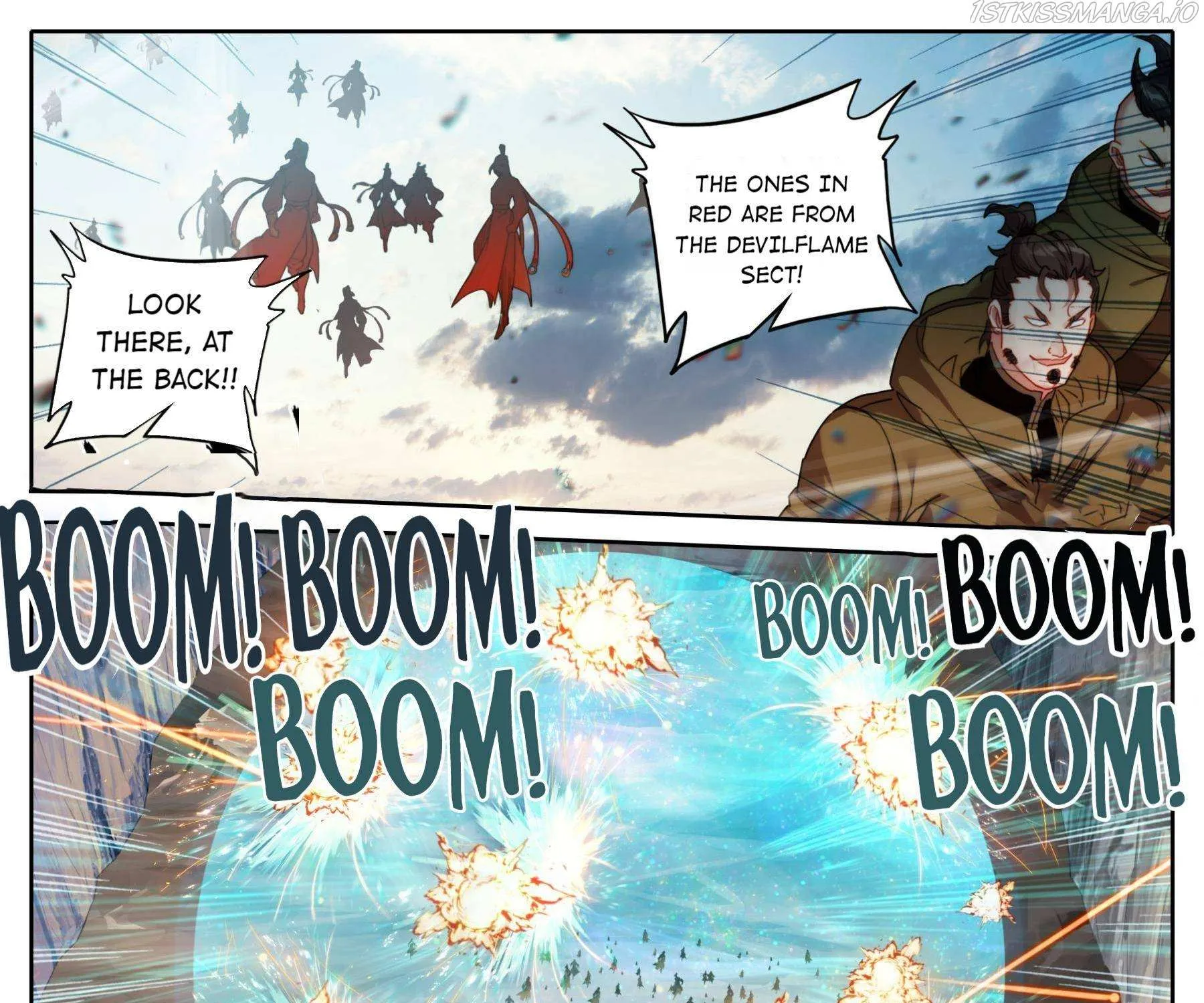 Read I Will Become an Immortal chapter 130 image 5 on Lezhin
