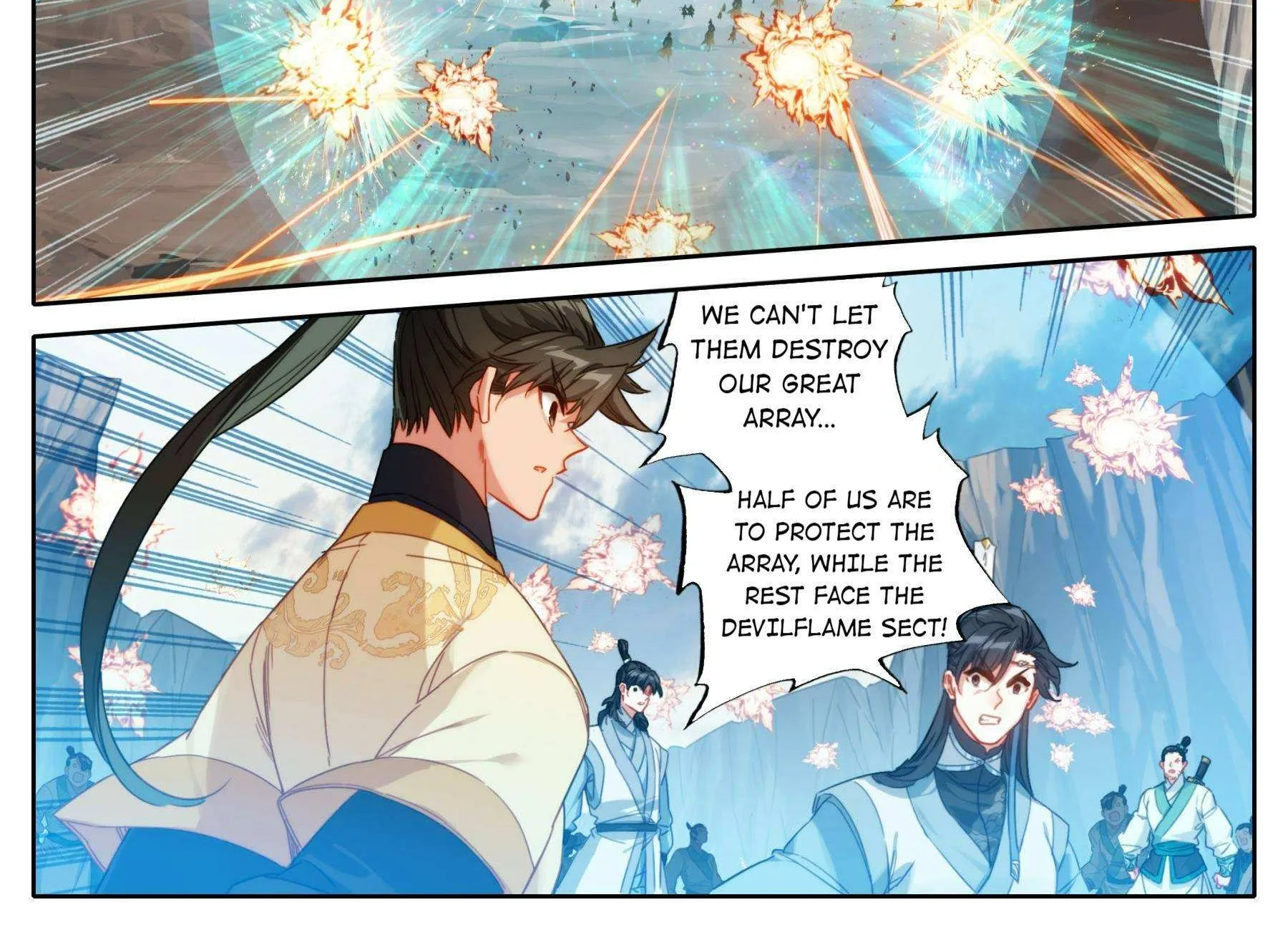 Read I Will Become an Immortal chapter 130 image 6 on Lezhin