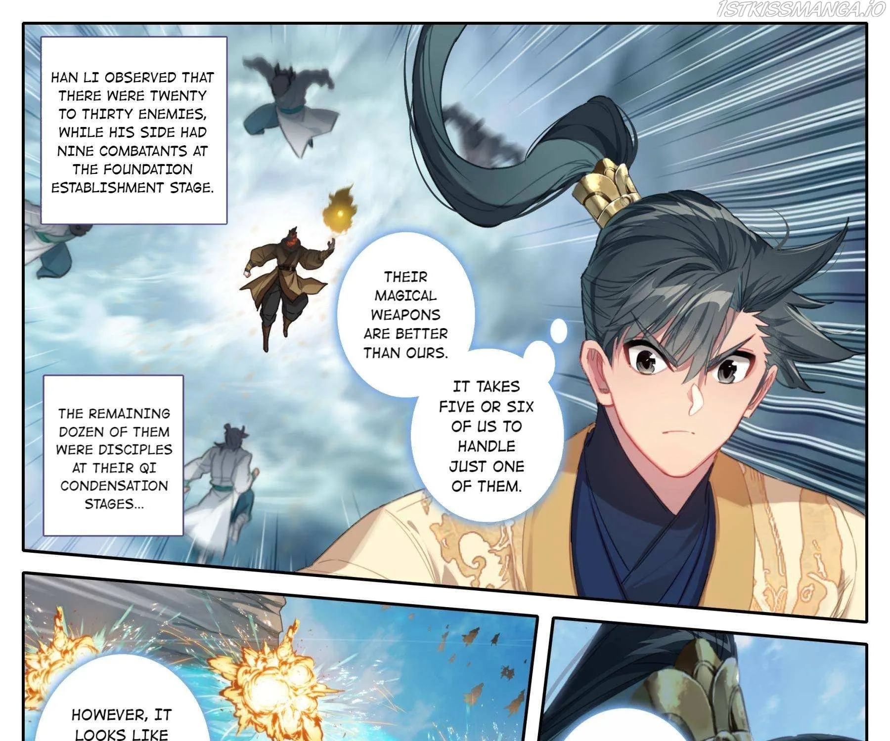 Read I Will Become an Immortal chapter 130 image 9 on Lezhin