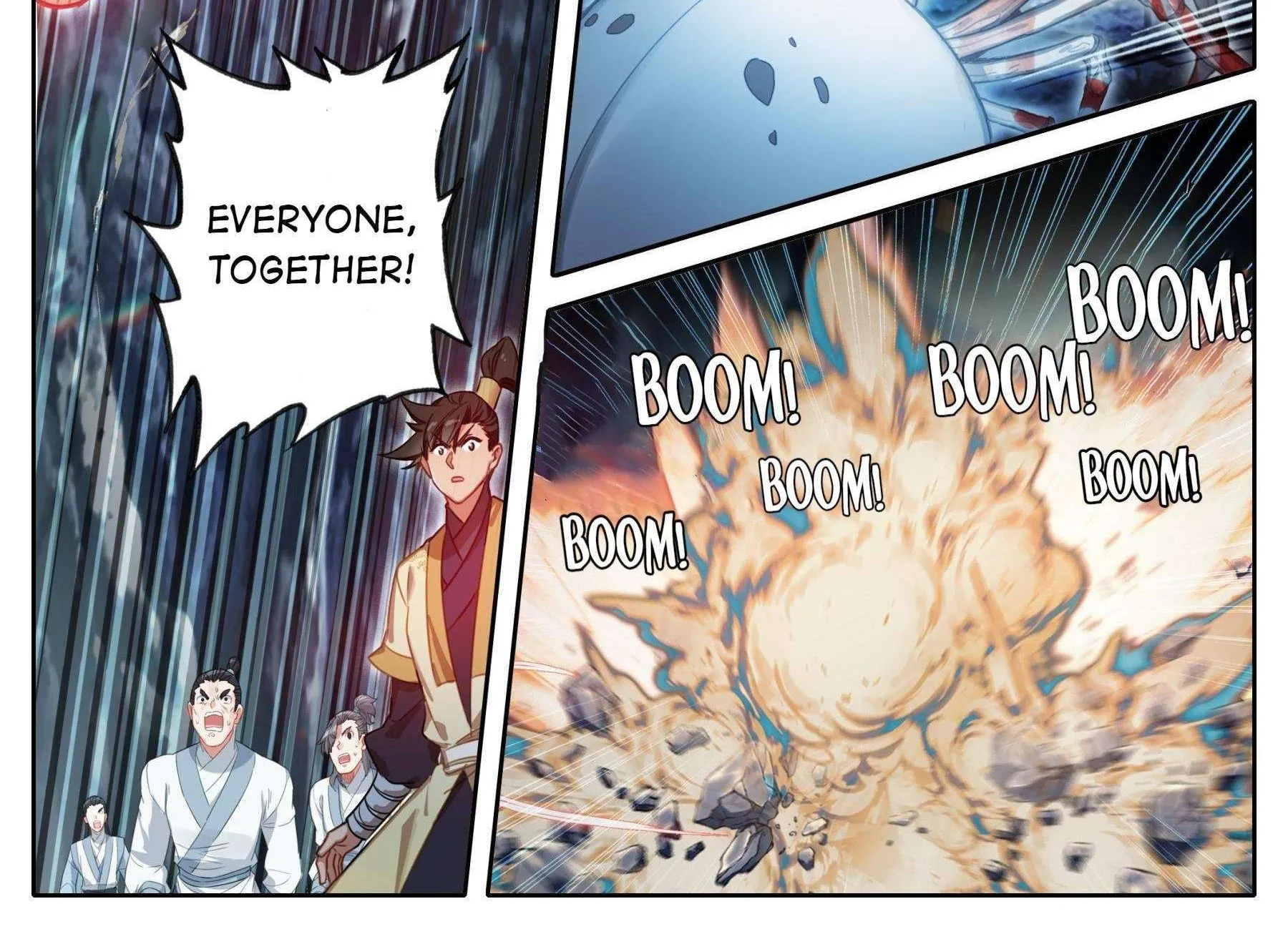 Read I Will Become an Immortal chapter 131 image 11 on Lezhin