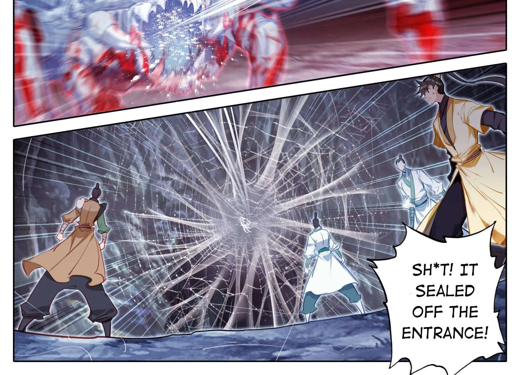 Read I Will Become an Immortal chapter 131 image 13 on Lezhin