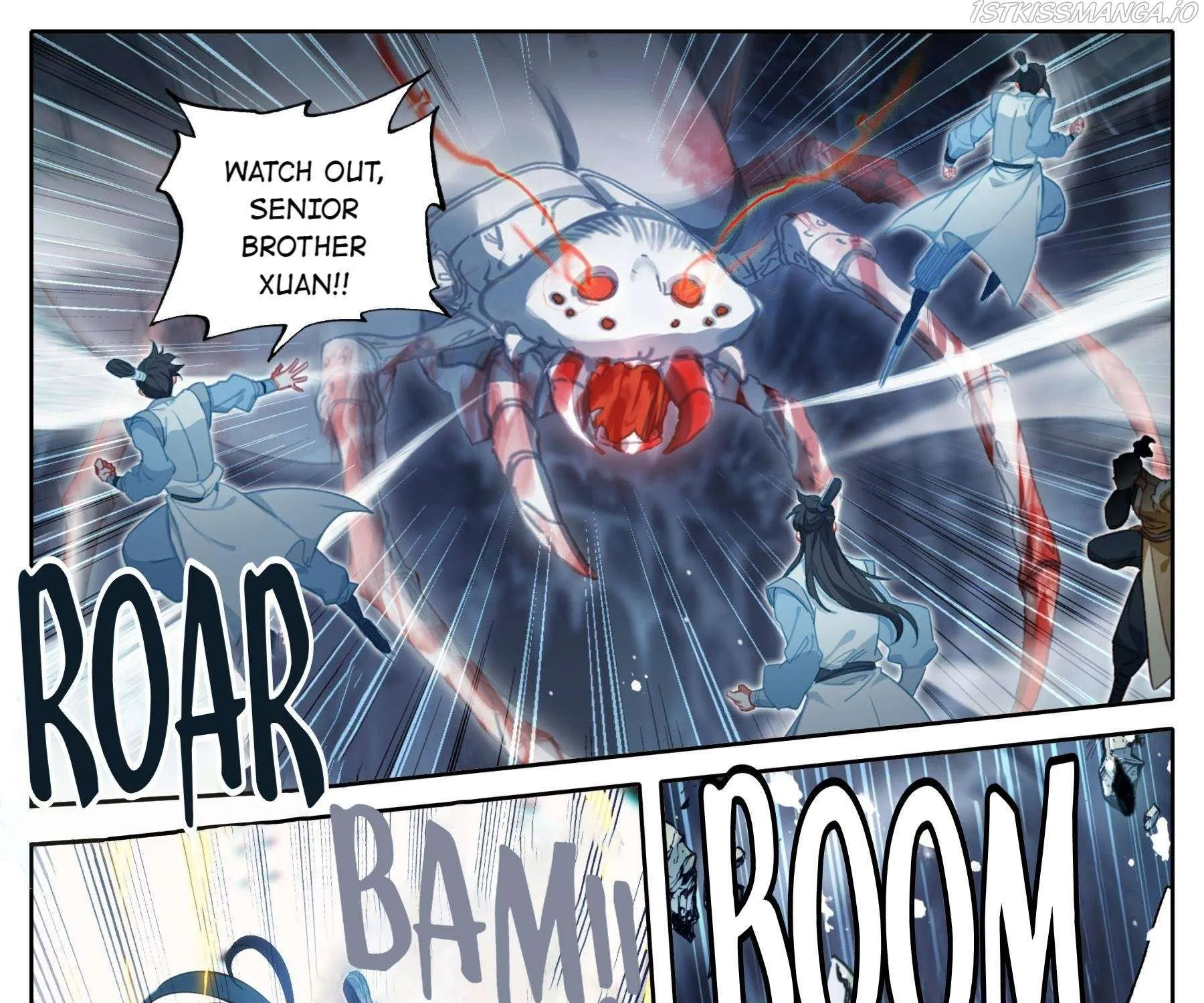 Read I Will Become an Immortal chapter 131 image 14 on Lezhin