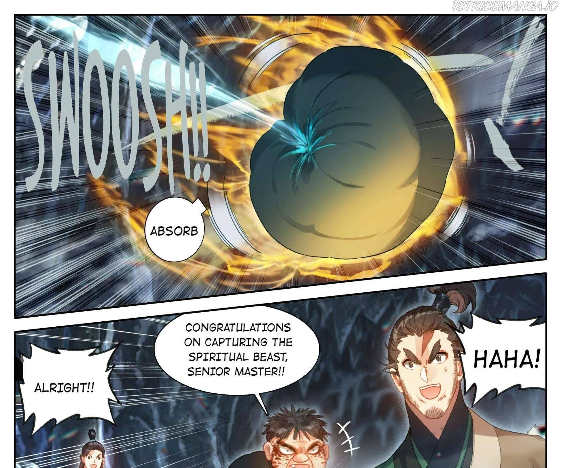 Read I Will Become an Immortal chapter 131 image 18 on Lezhin