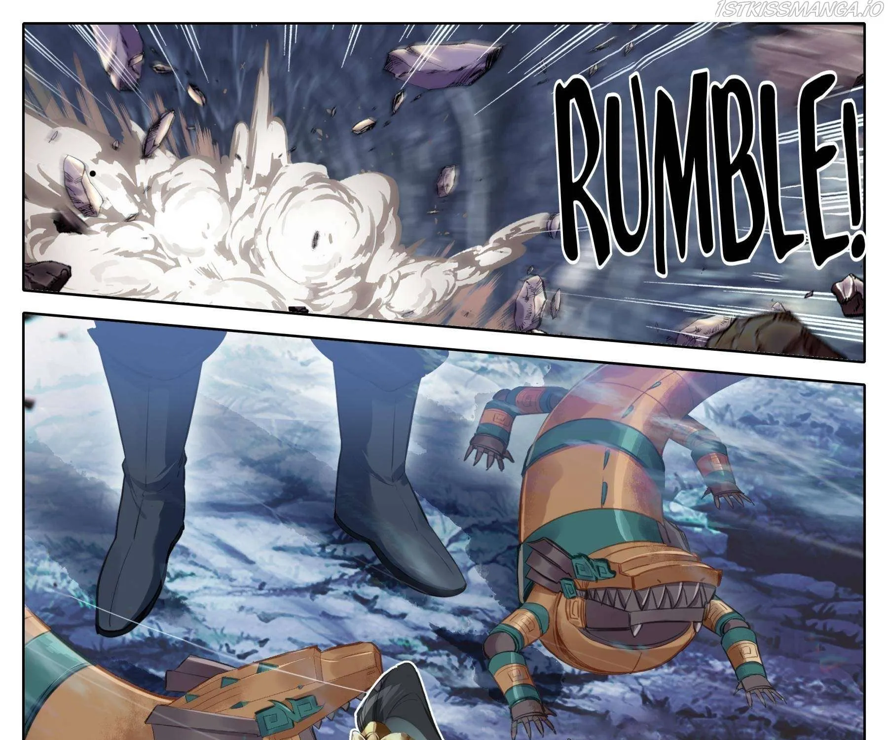 Read I Will Become an Immortal chapter 131 image 2 on Lezhin