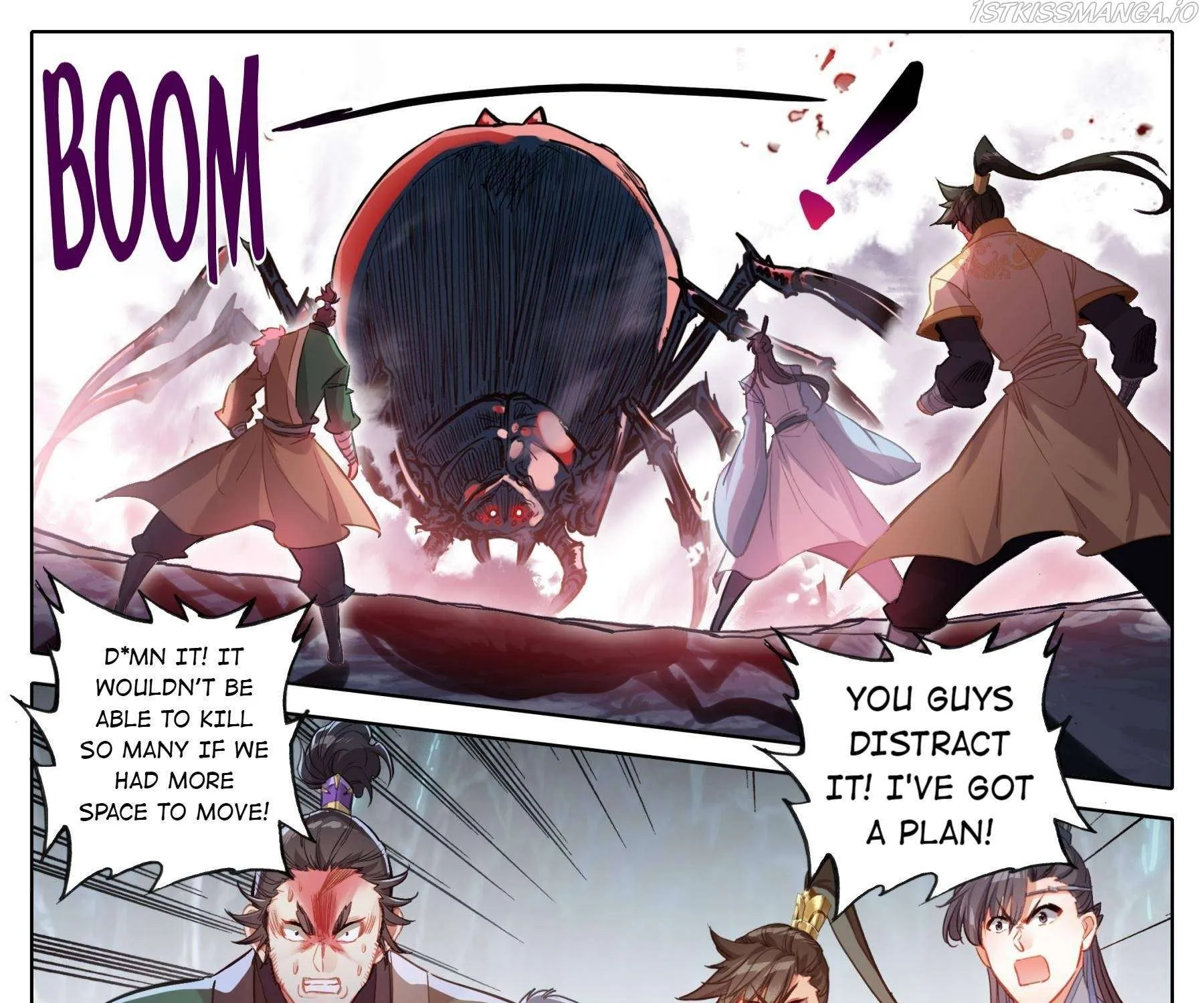 Read I Will Become an Immortal chapter 131 image 24 on Lezhin