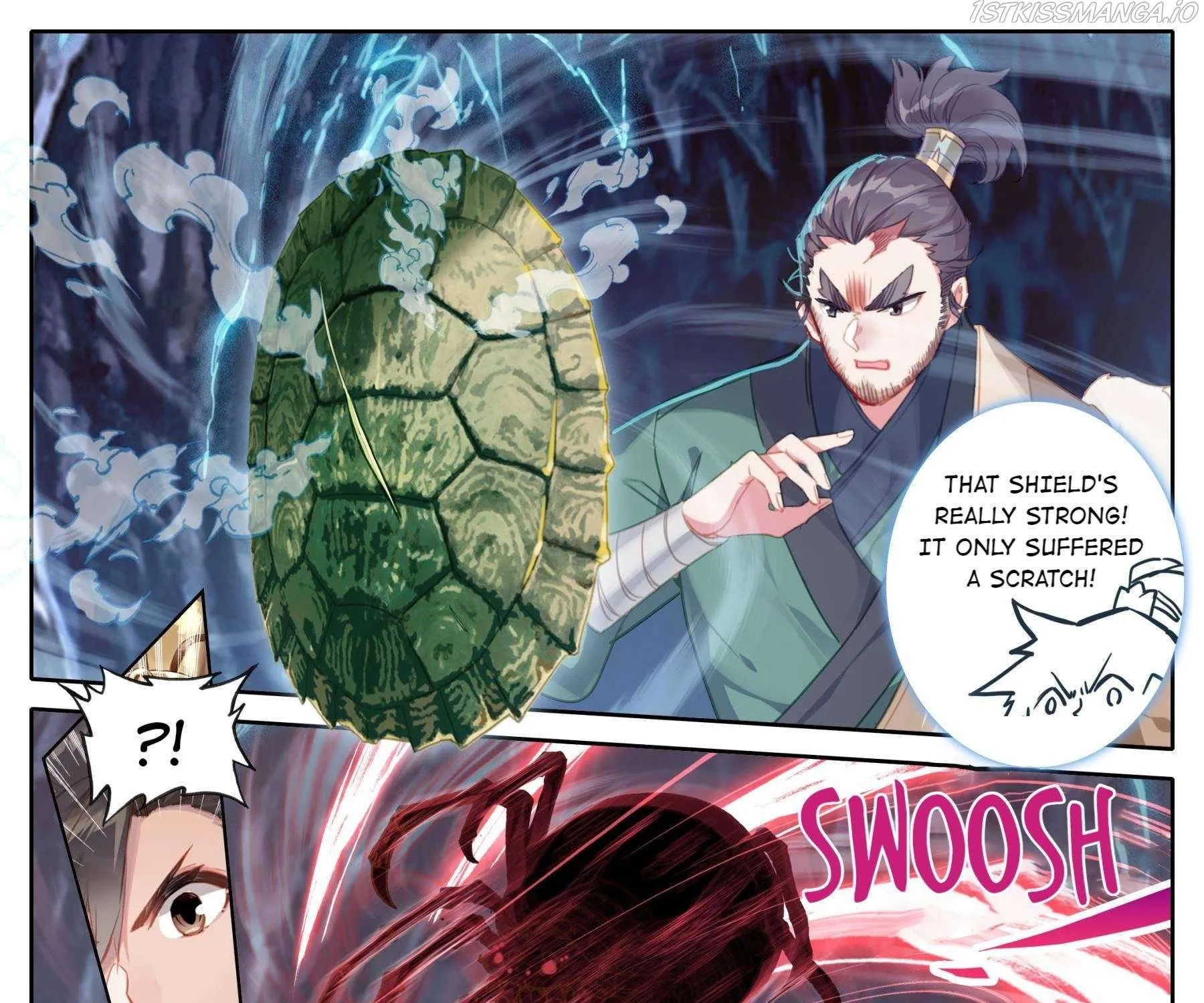 Read I Will Become an Immortal chapter 131 image 26 on Lezhin
