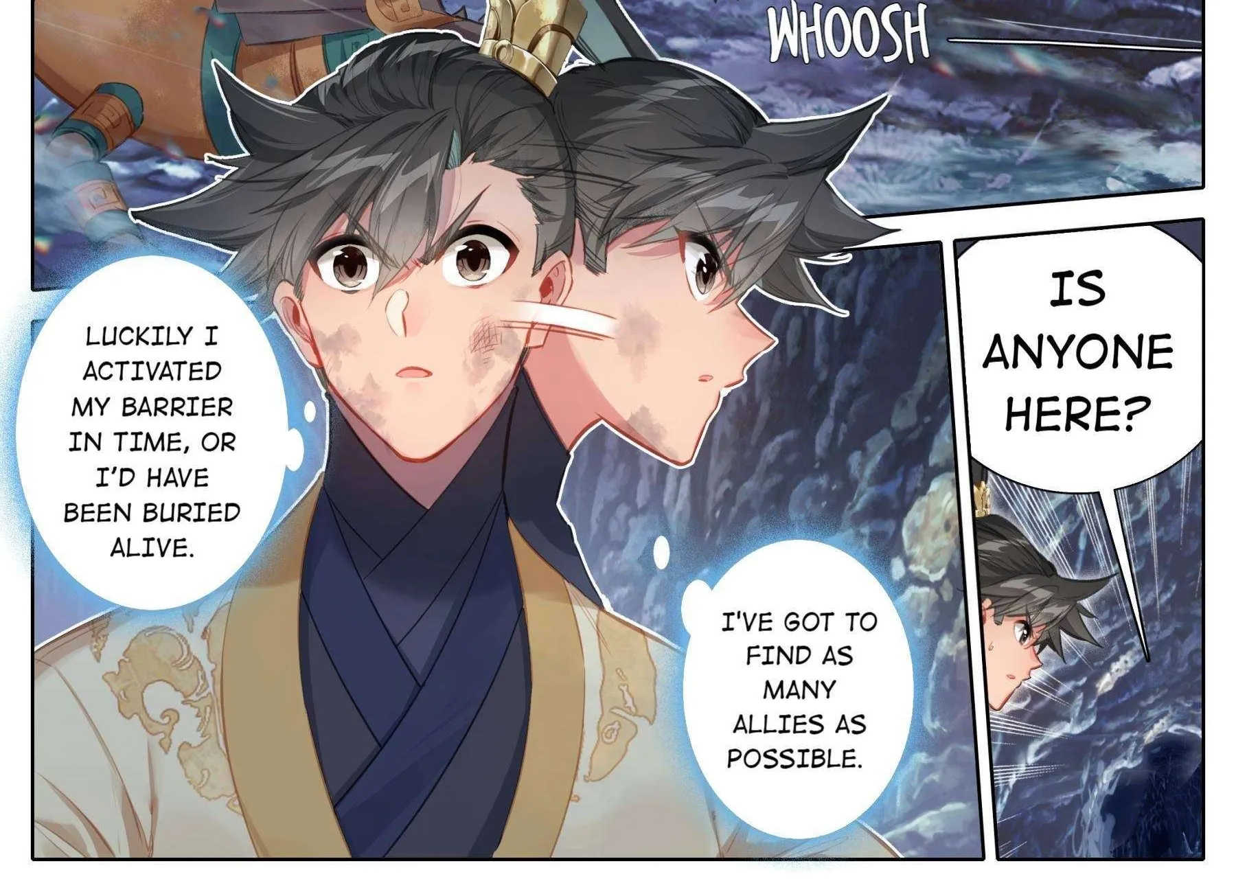 Read I Will Become an Immortal chapter 131 image 3 on Lezhin