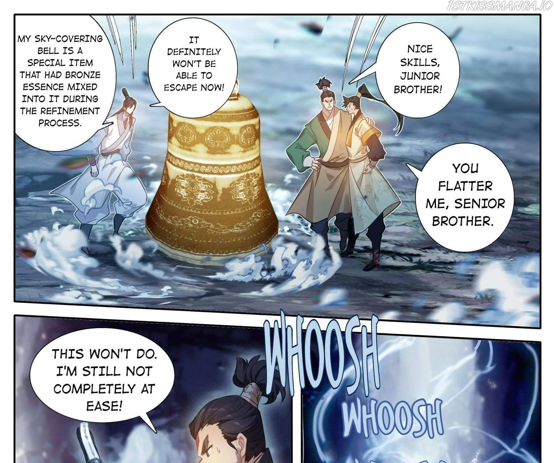 Read I Will Become an Immortal chapter 131 image 30 on Lezhin