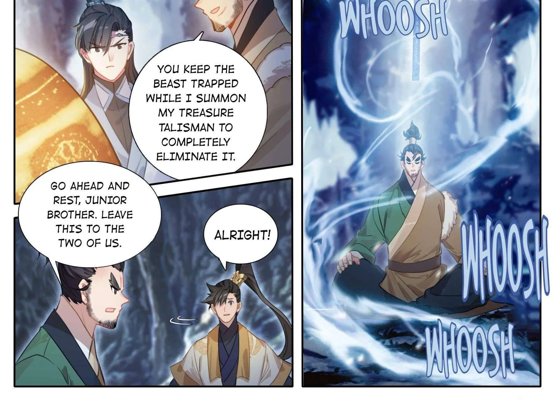 Read I Will Become an Immortal chapter 131 image 31 on Lezhin