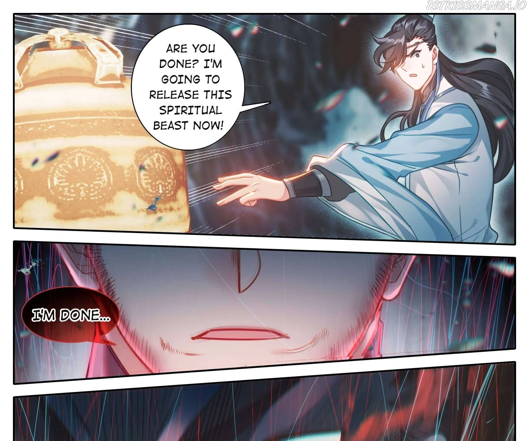 Read I Will Become an Immortal chapter 131 image 32 on Lezhin