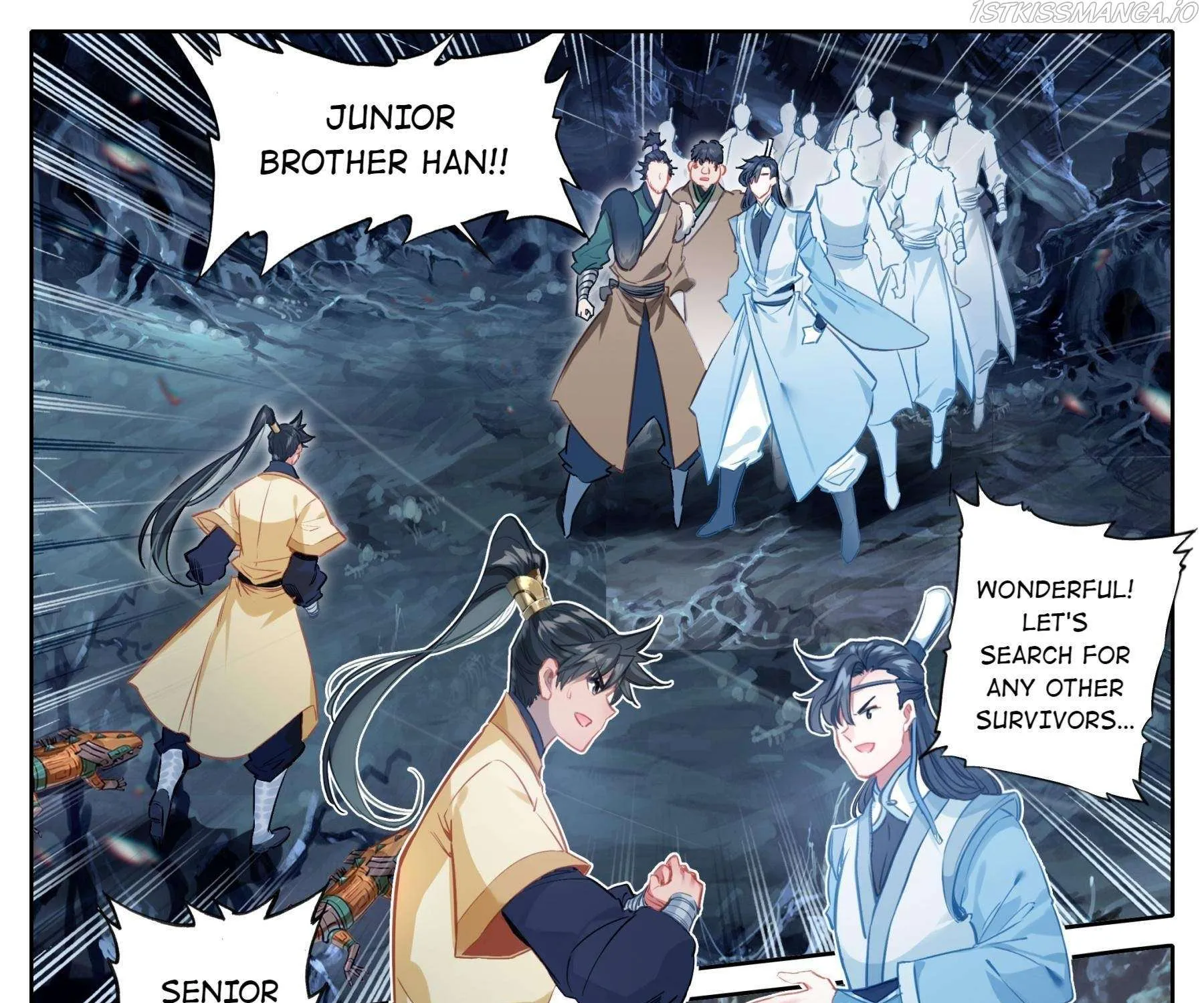 Read I Will Become an Immortal chapter 131 image 4 on Lezhin