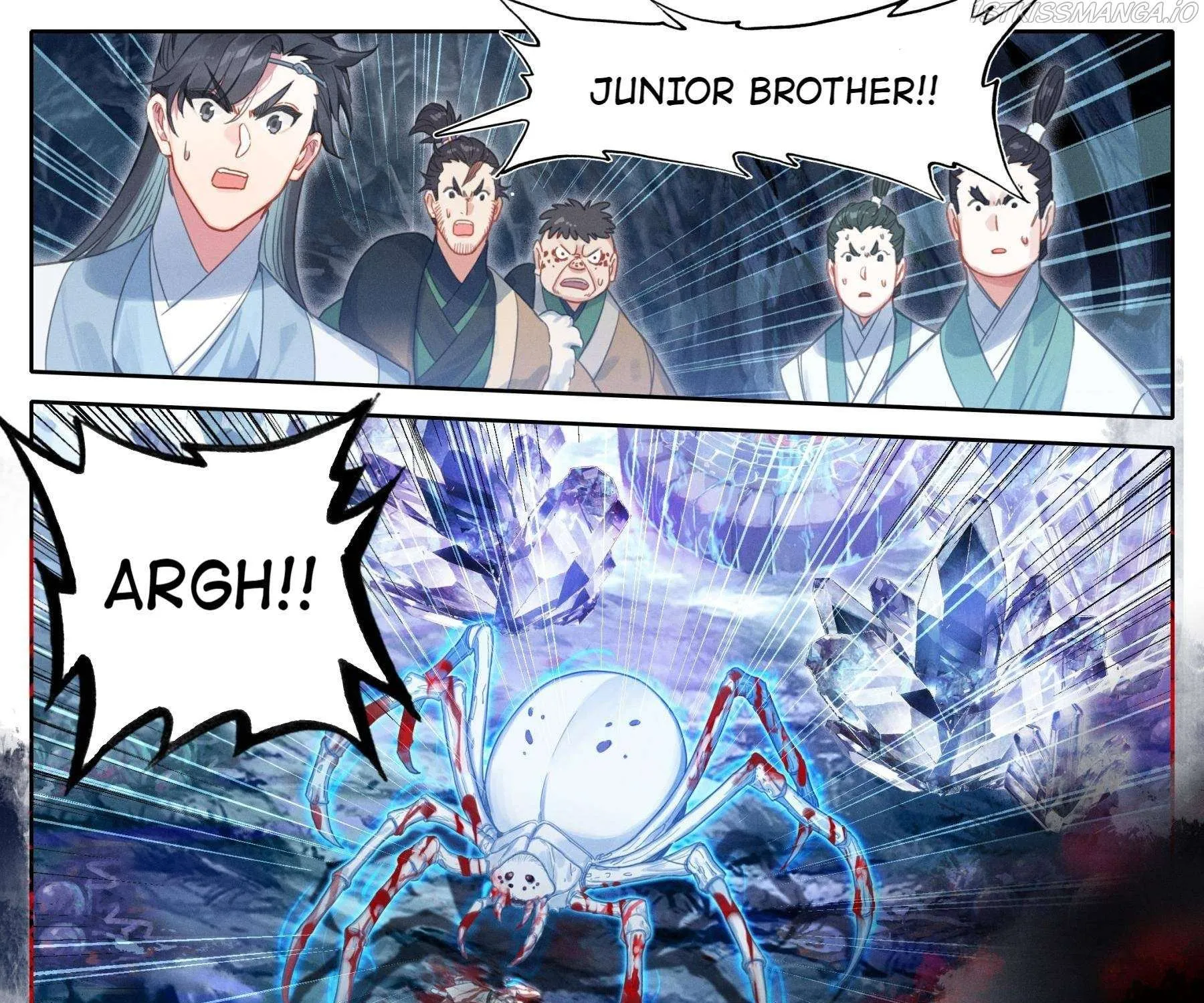 Read I Will Become an Immortal chapter 131 image 6 on Lezhin