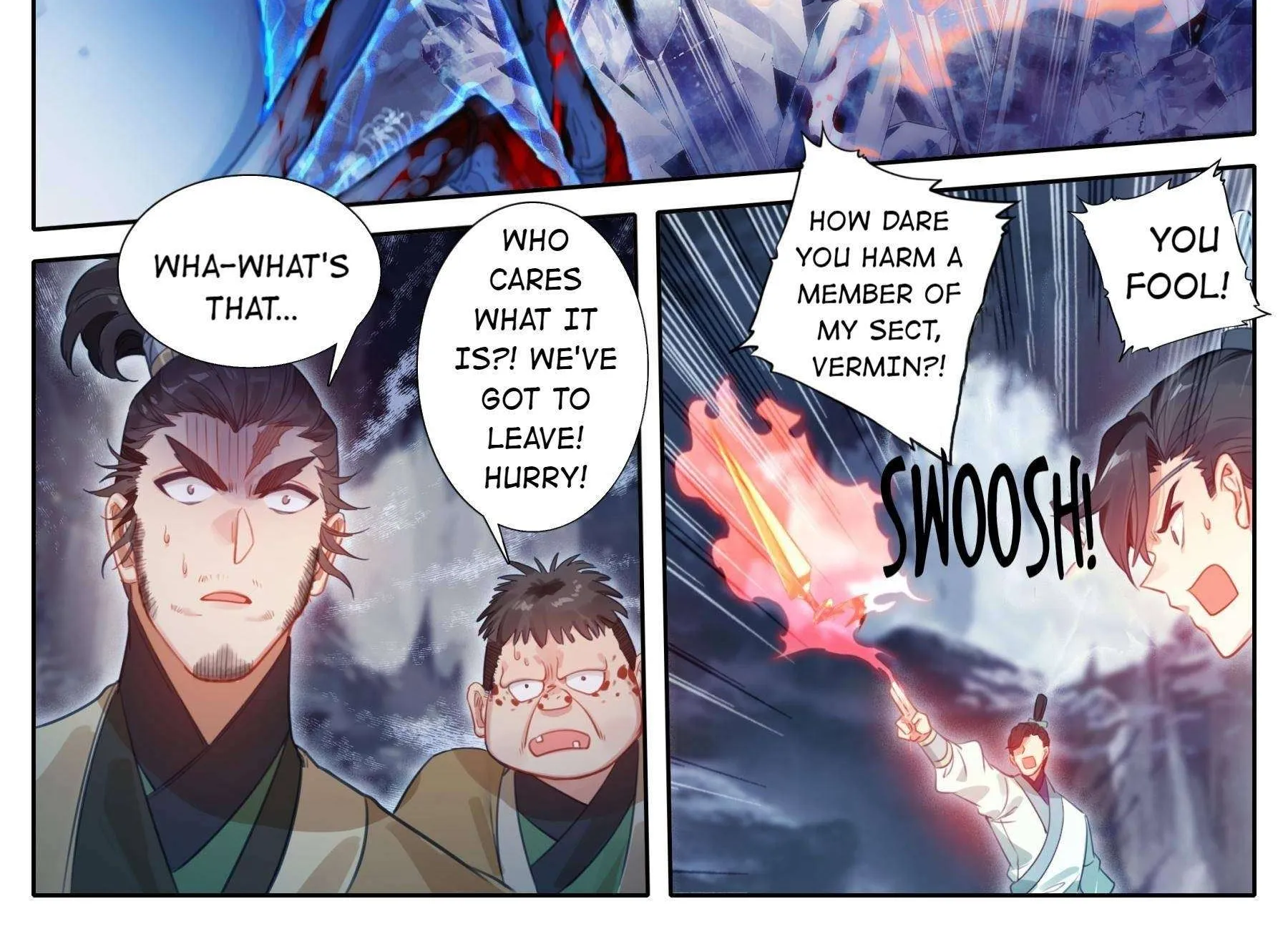 Read I Will Become an Immortal chapter 131 image 9 on Lezhin