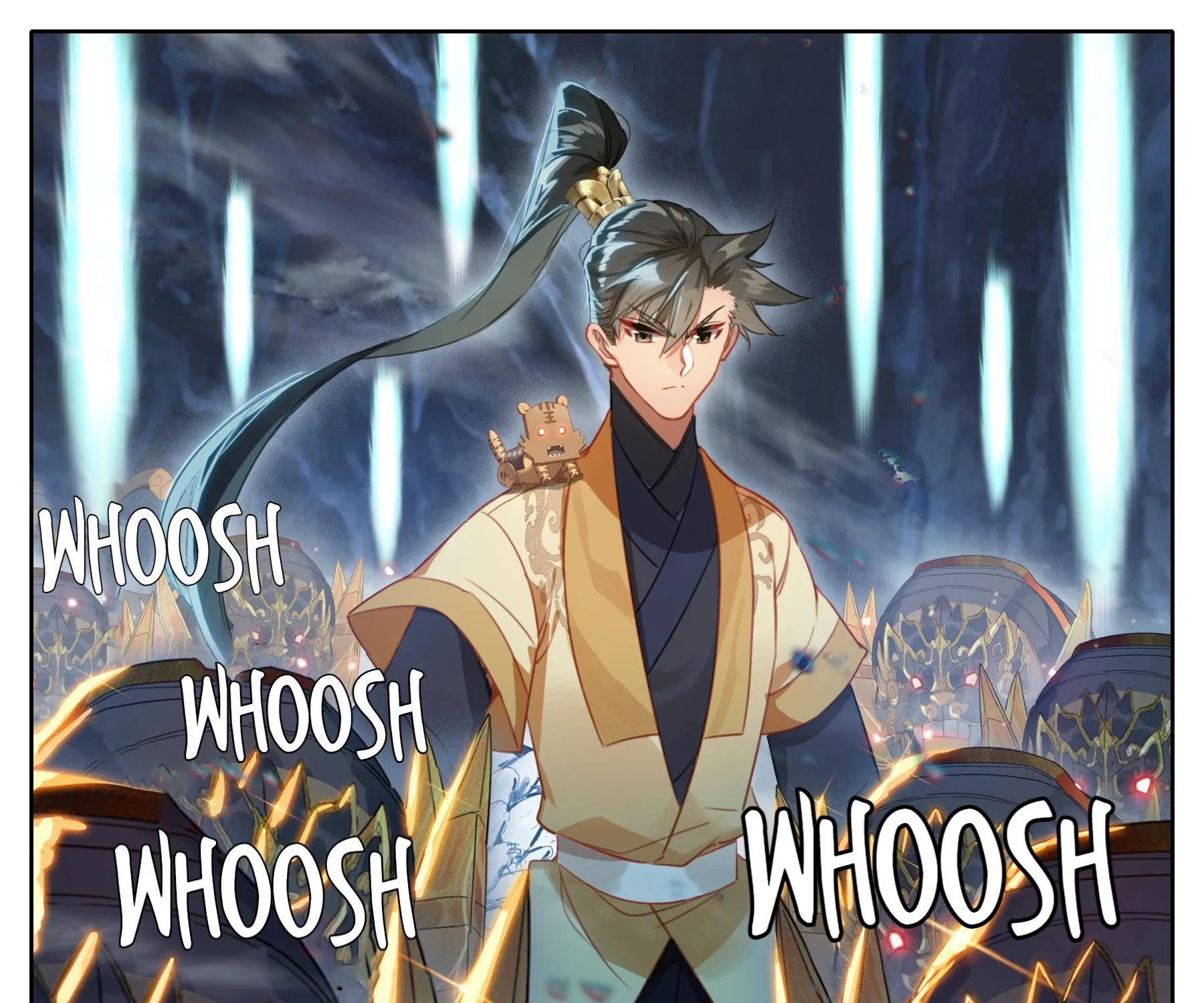 Read I Will Become an Immortal chapter 132 image 10 on Lezhin