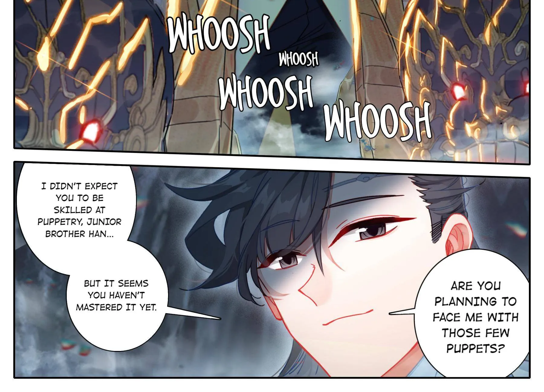 Read I Will Become an Immortal chapter 132 image 11 on Lezhin