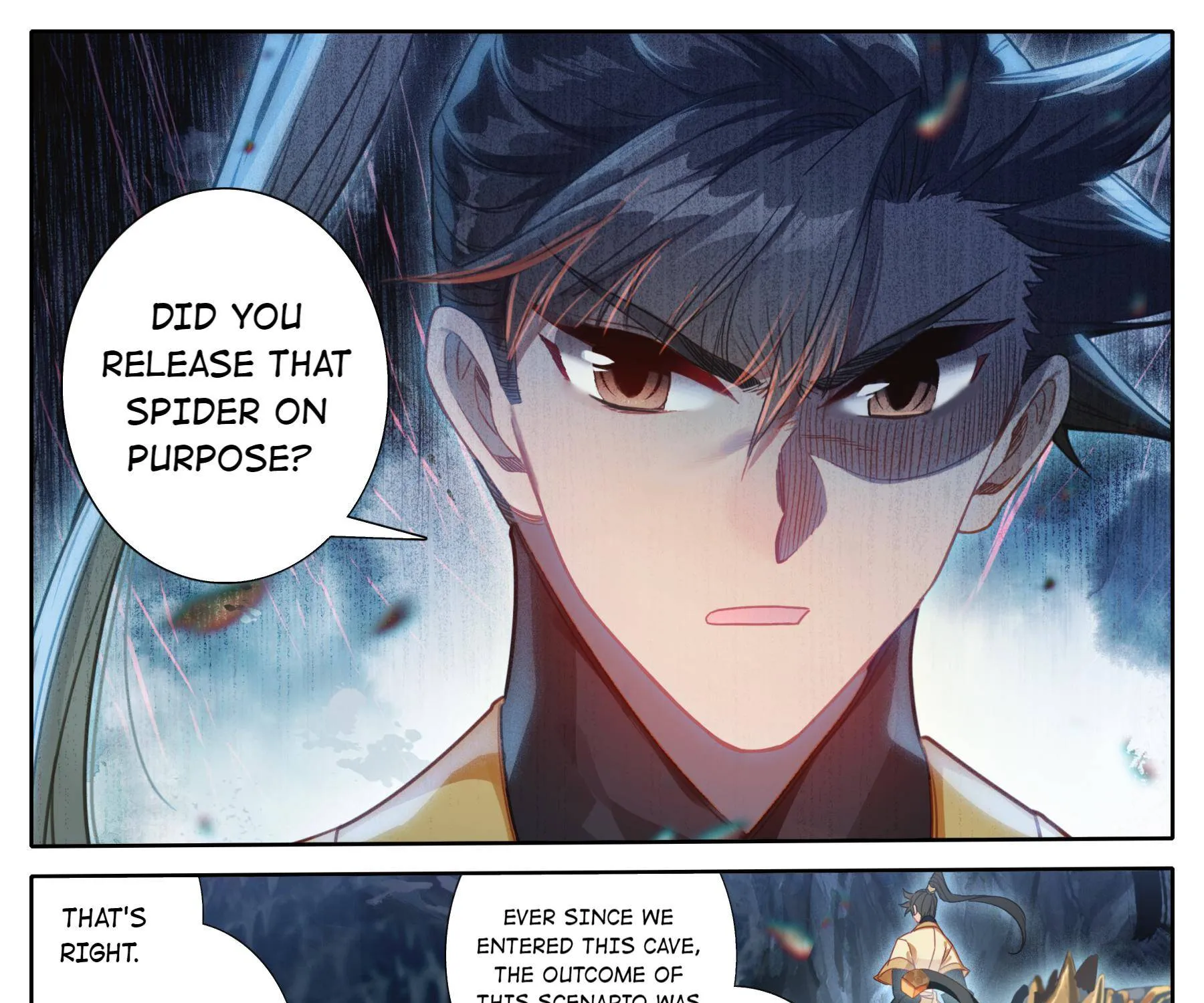 Read I Will Become an Immortal chapter 132 image 12 on Lezhin