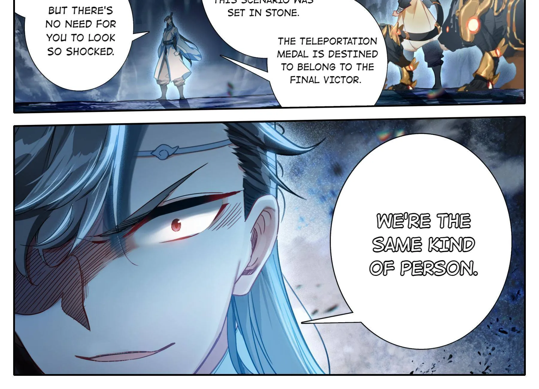Read I Will Become an Immortal chapter 132 image 13 on Lezhin