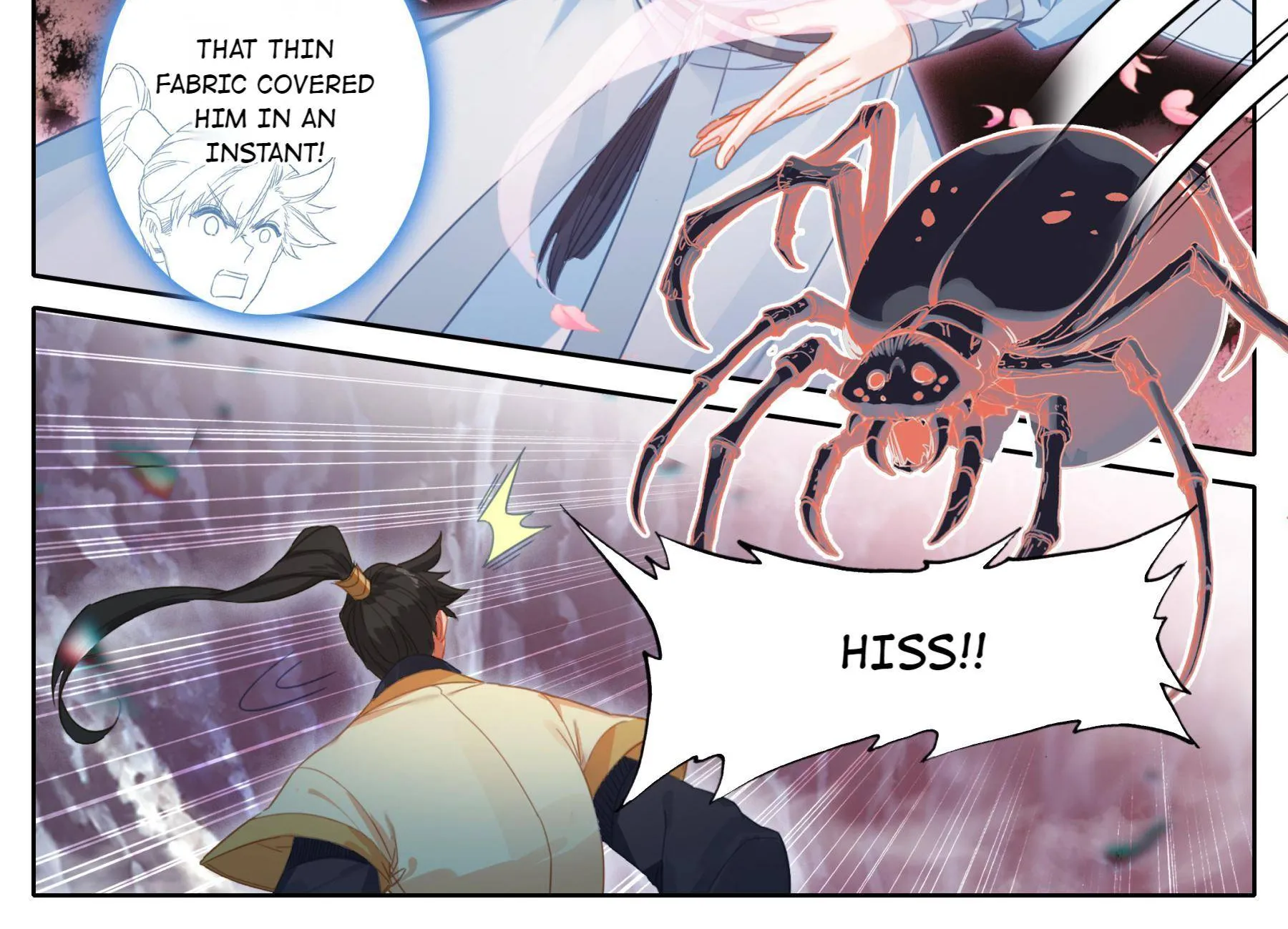 Read I Will Become an Immortal chapter 132 image 17 on Lezhin