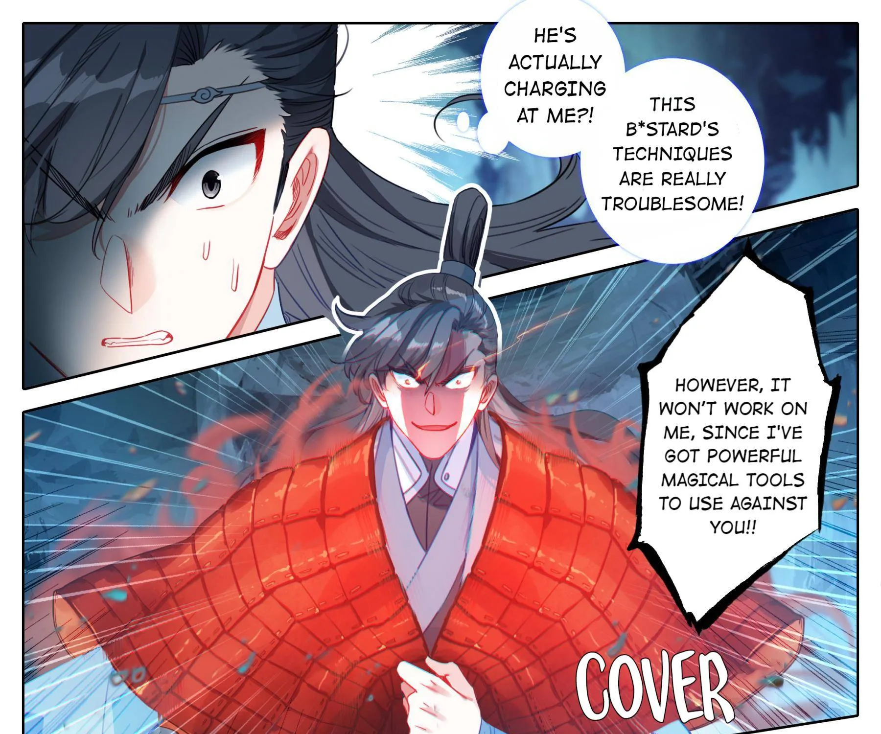 Read I Will Become an Immortal chapter 132 image 20 on Lezhin