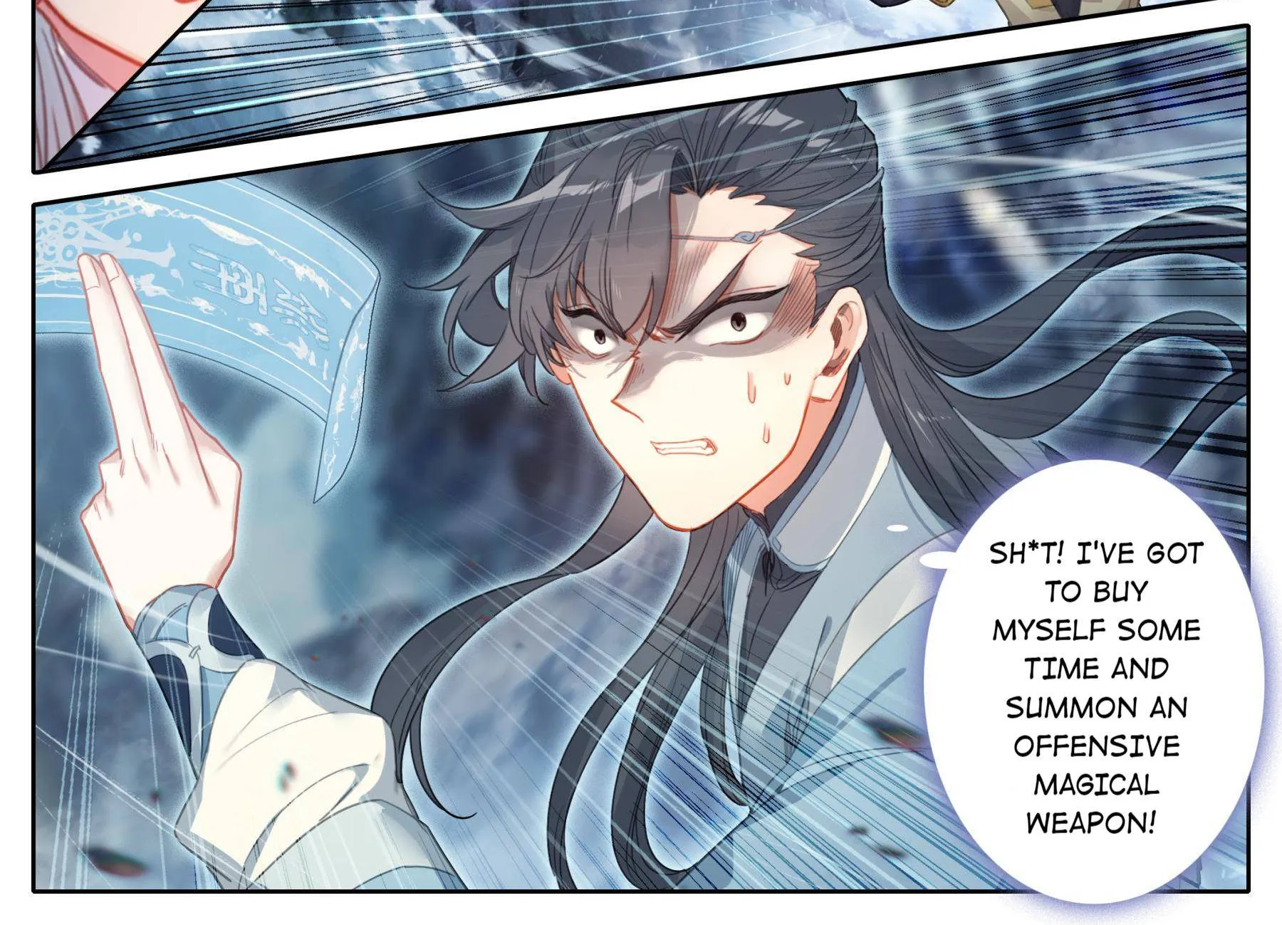 Read I Will Become an Immortal chapter 132 image 23 on Lezhin