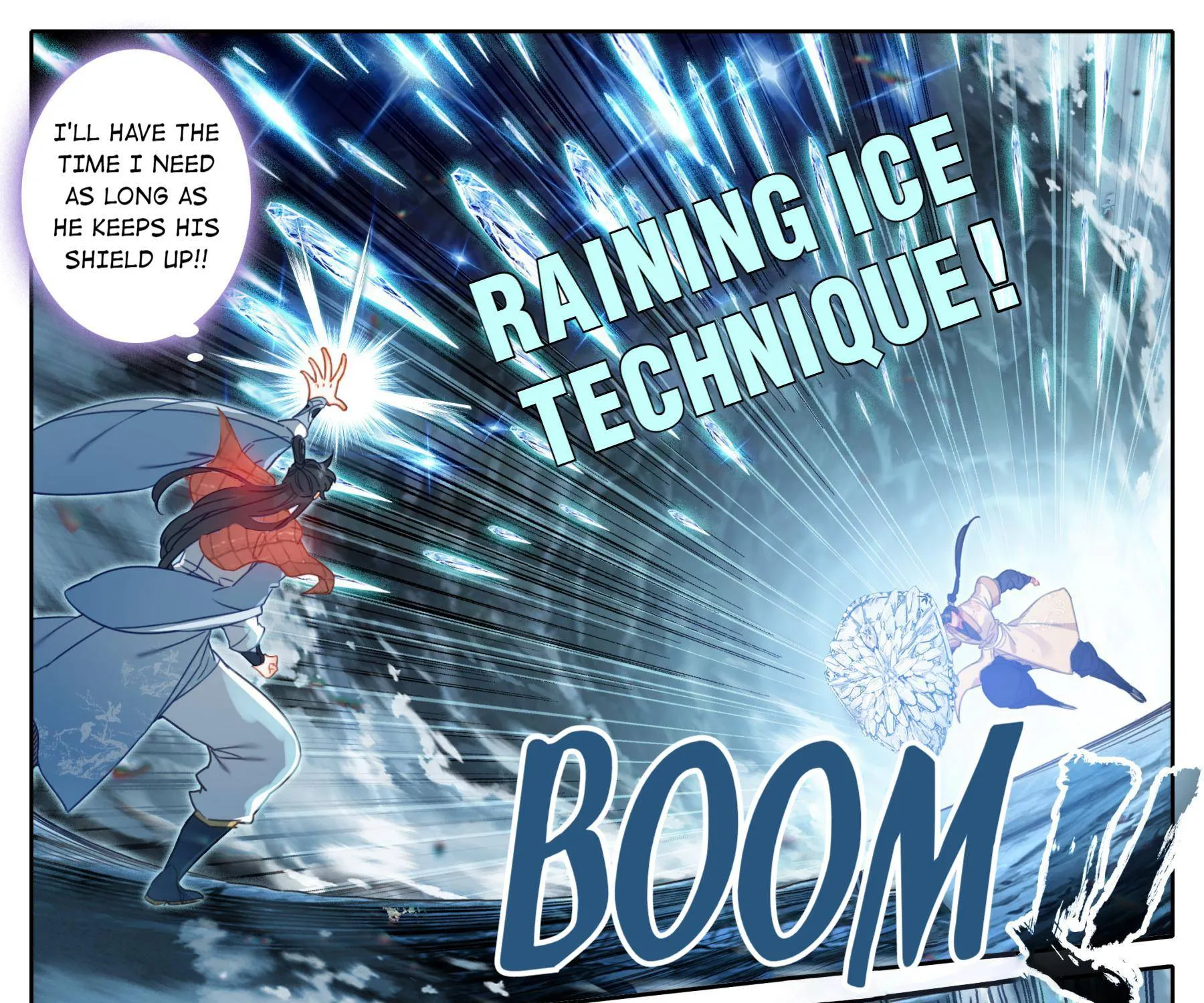 Read I Will Become an Immortal chapter 132 image 24 on Lezhin
