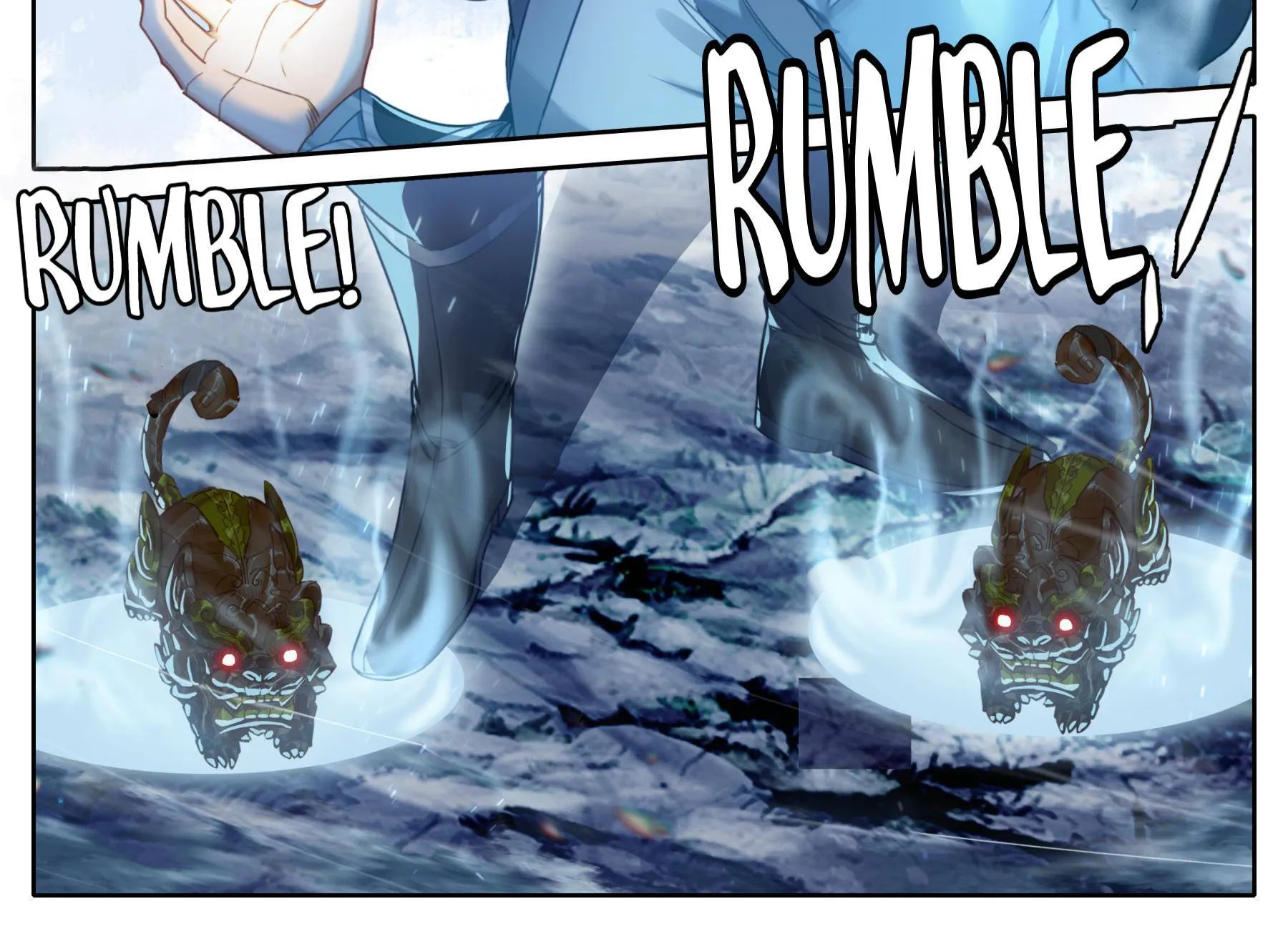 Read I Will Become an Immortal chapter 132 image 9 on Lezhin
