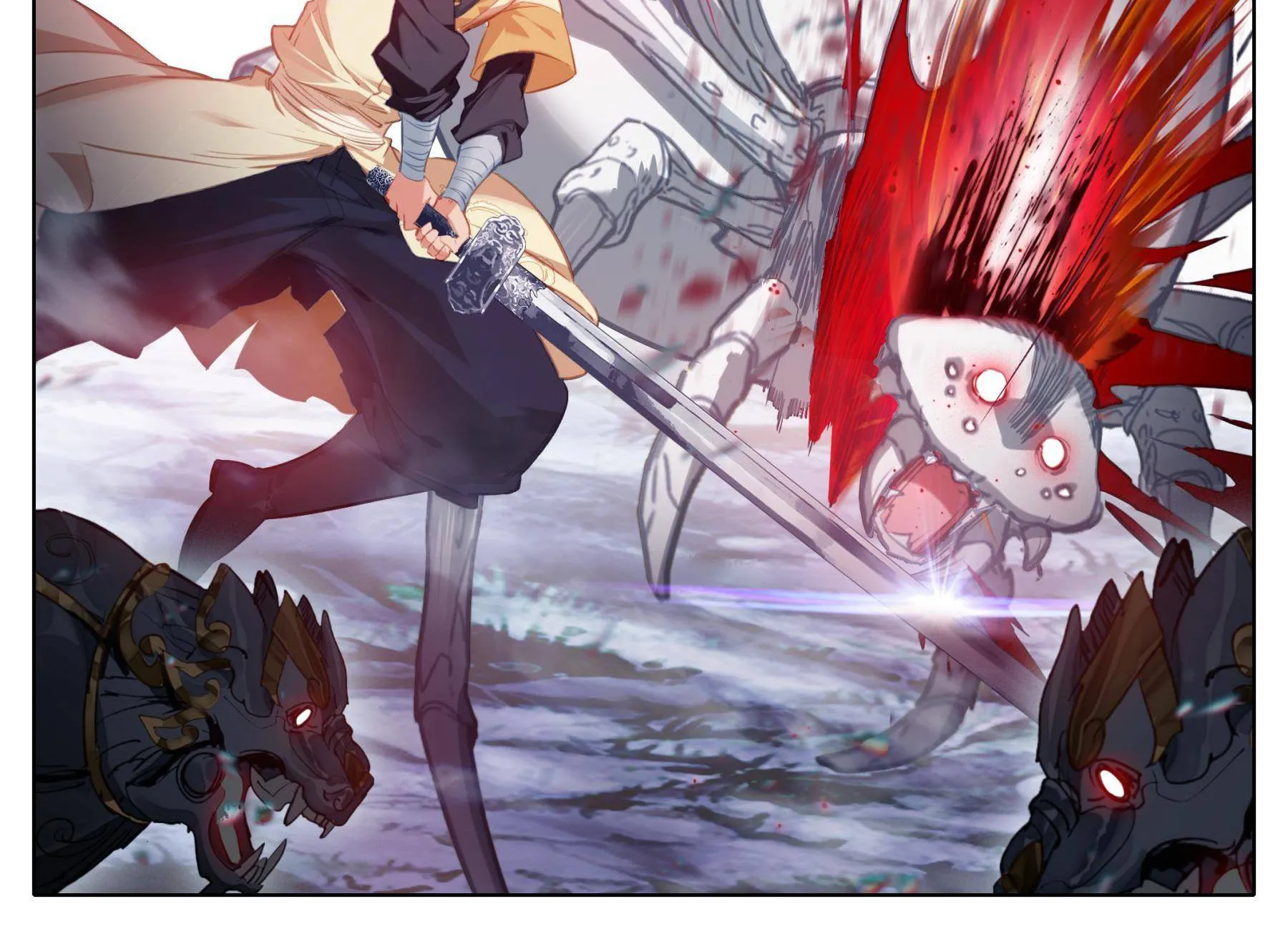 Read I Will Become an Immortal chapter 133 image 11 on Lezhin
