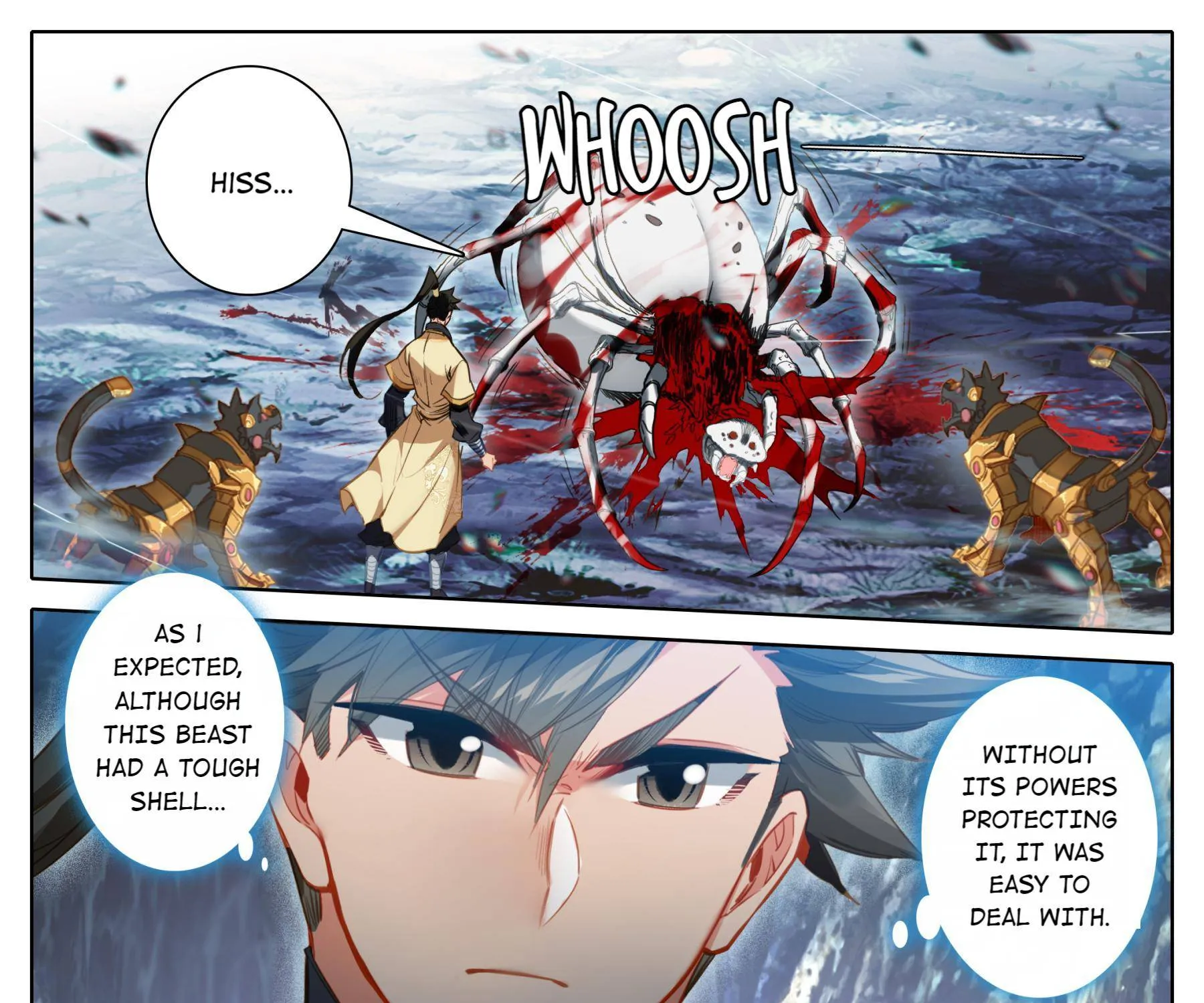 Read I Will Become an Immortal chapter 133 image 12 on Lezhin