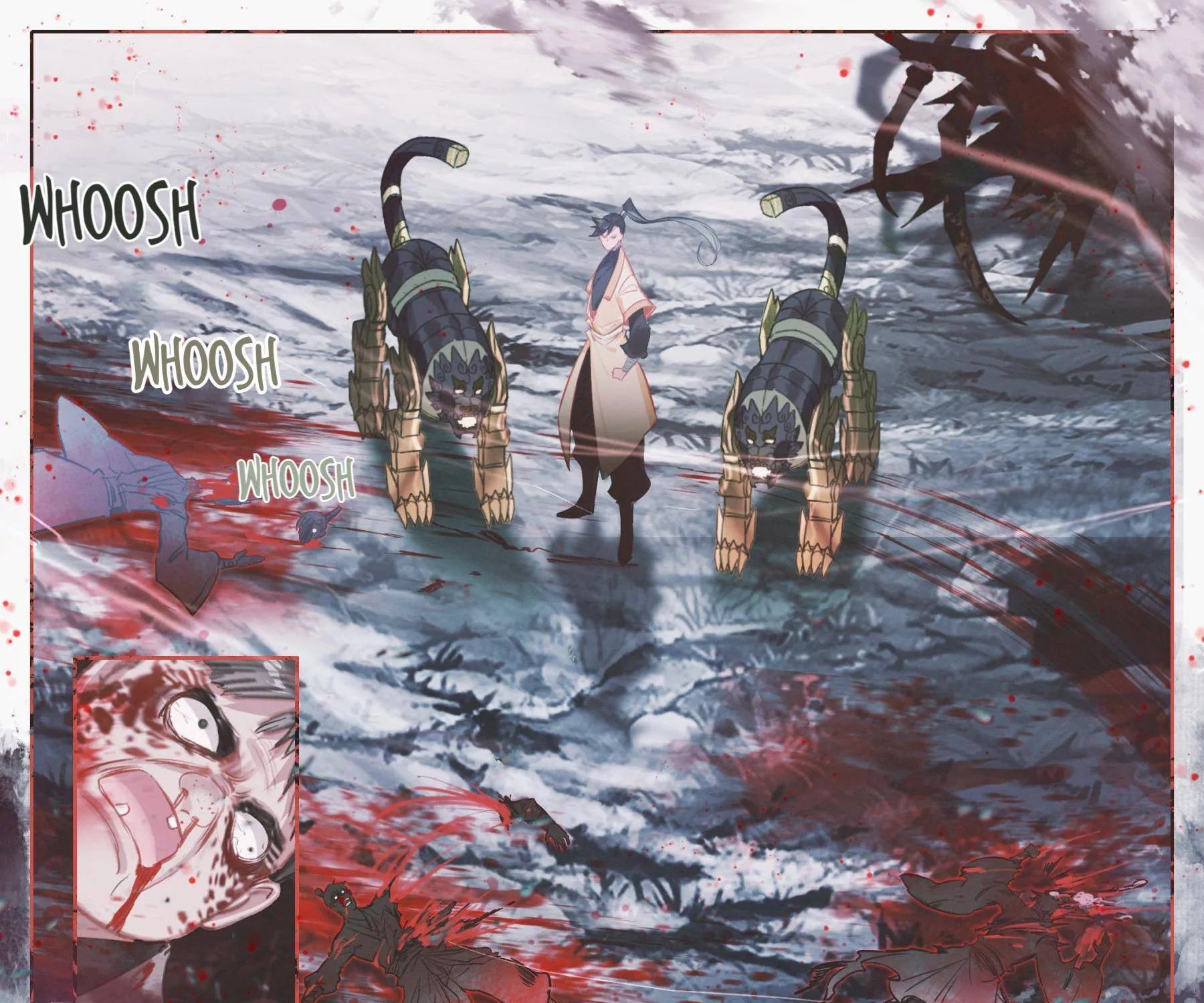 Read I Will Become an Immortal chapter 133 image 14 on Lezhin