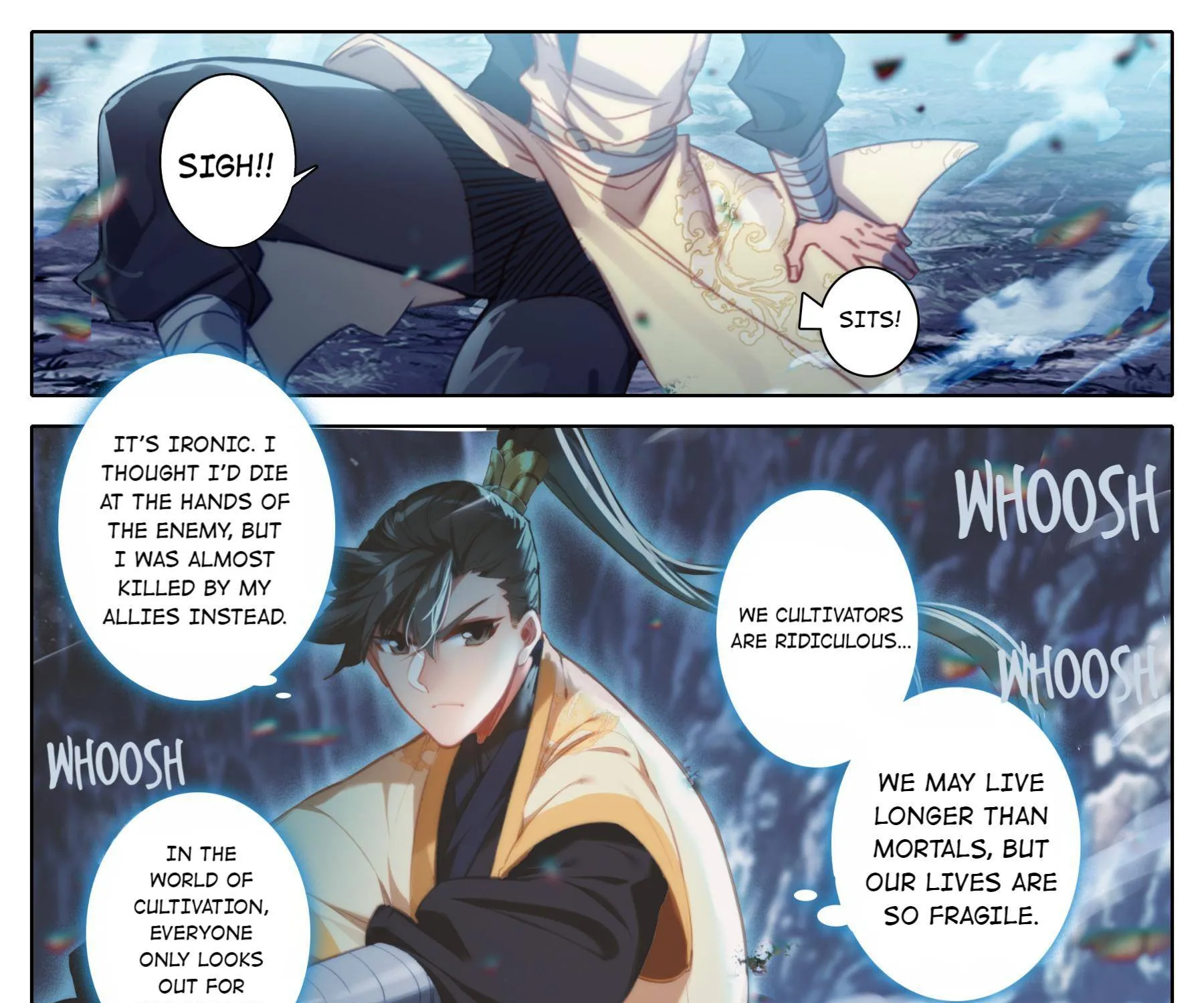 Read I Will Become an Immortal chapter 133 image 16 on Lezhin