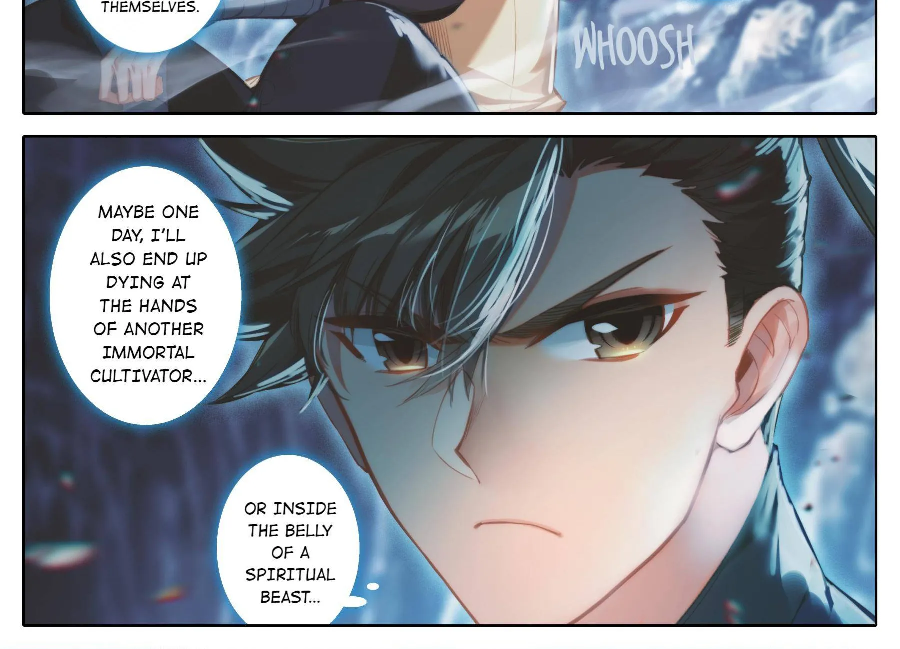 Read I Will Become an Immortal chapter 133 image 17 on Lezhin