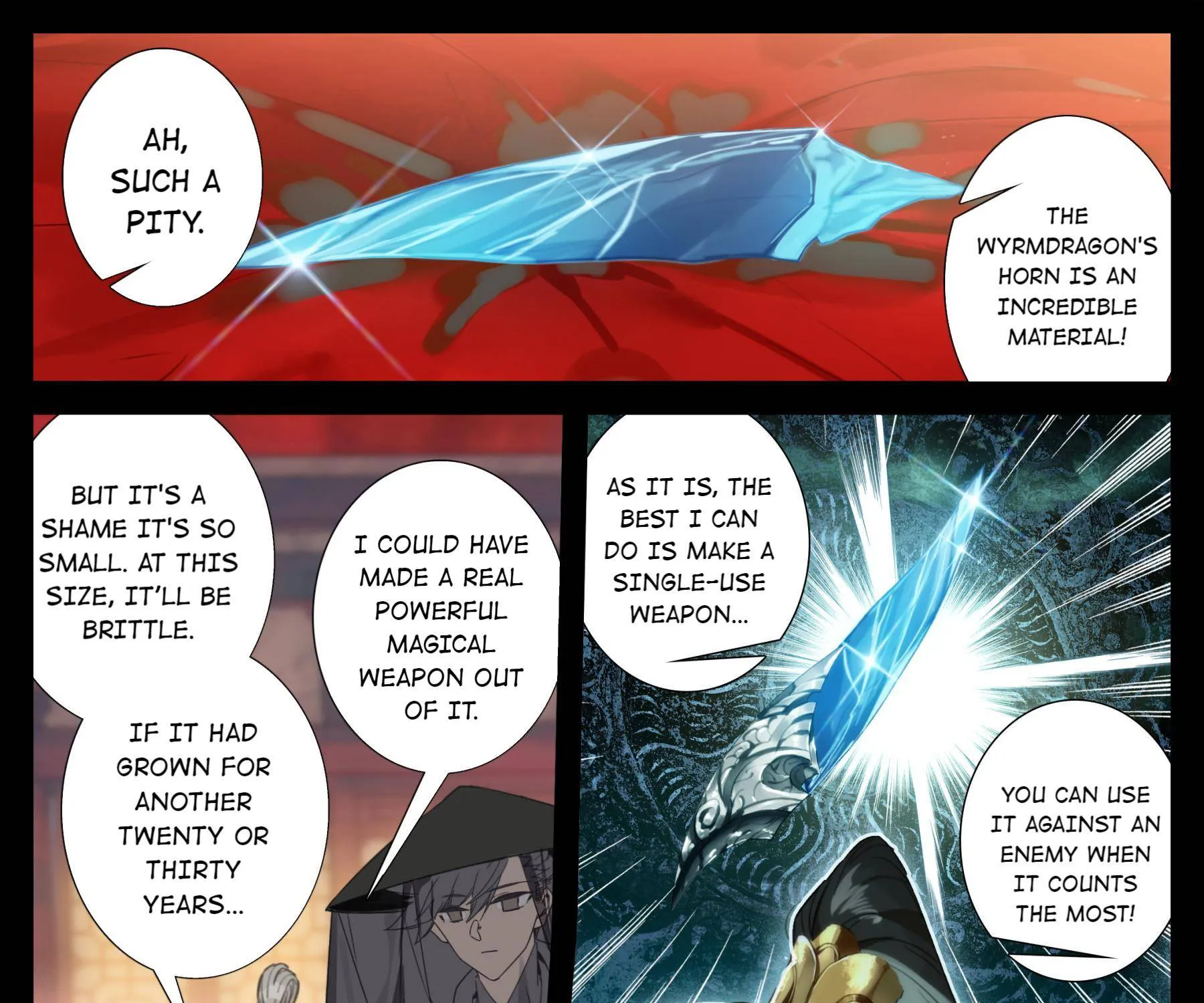 Read I Will Become an Immortal chapter 133 image 2 on Lezhin