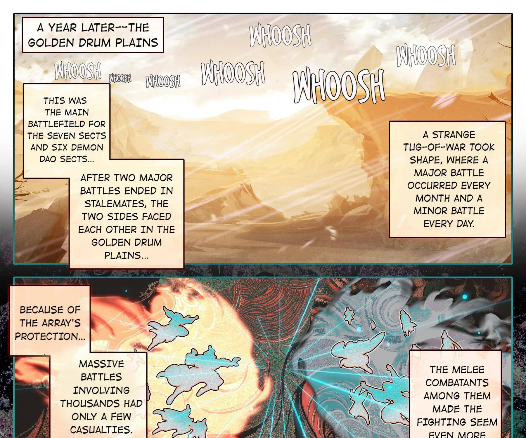 Read I Will Become an Immortal chapter 133 image 20 on Lezhin