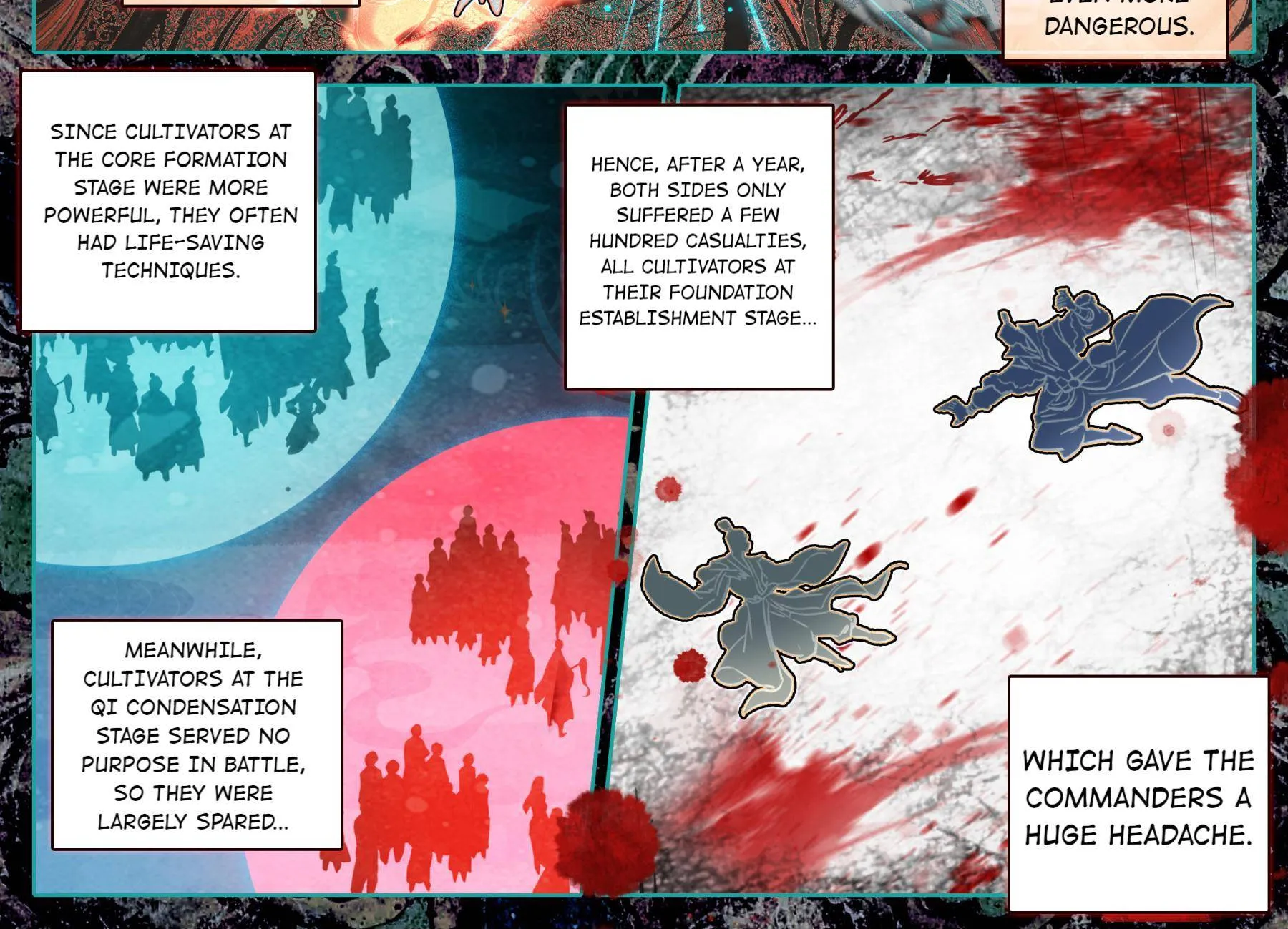 Read I Will Become an Immortal chapter 133 image 21 on Lezhin