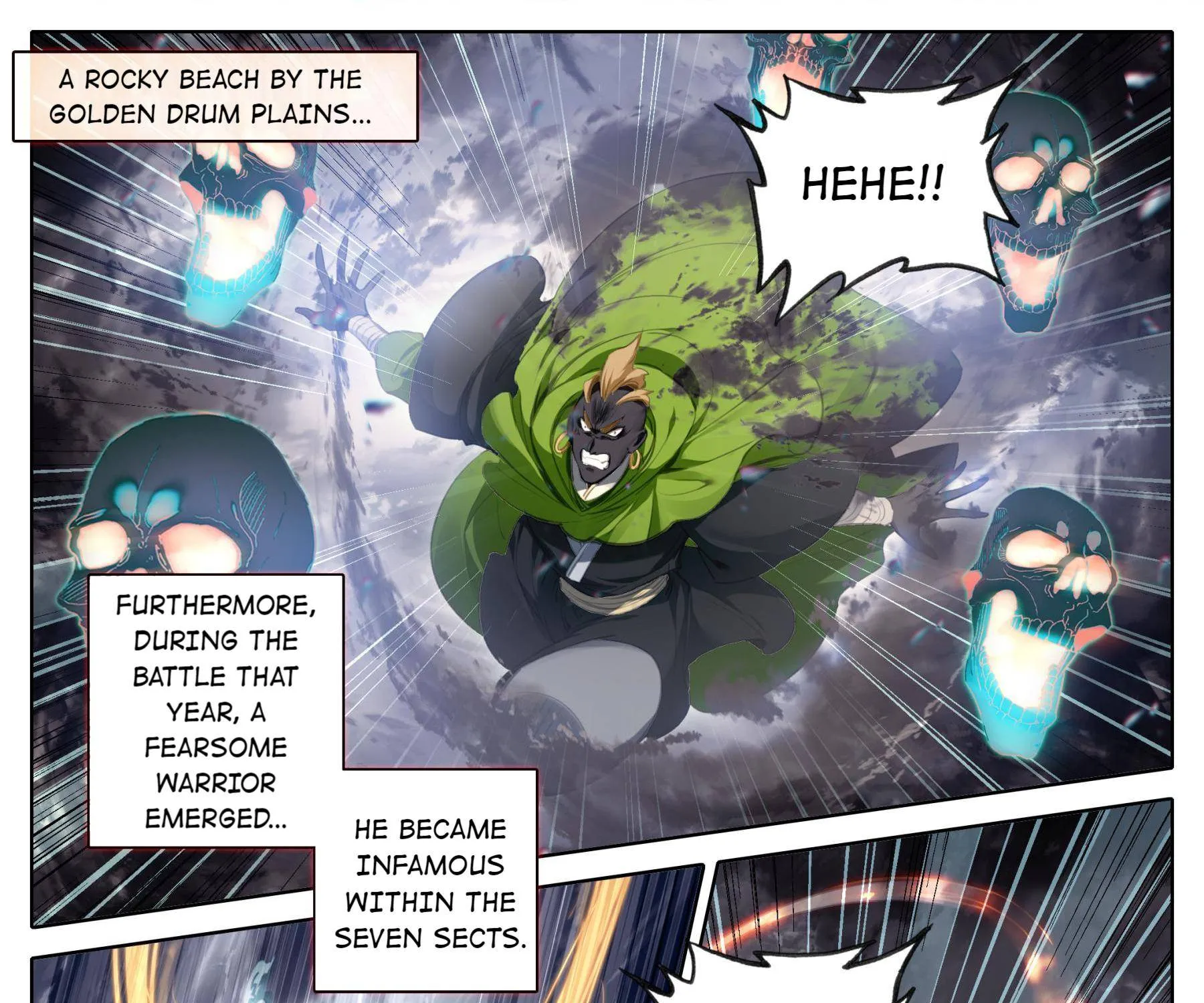 Read I Will Become an Immortal chapter 133 image 22 on Lezhin