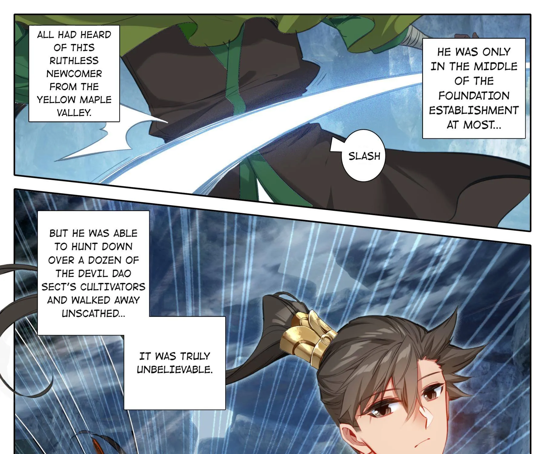 Read I Will Become an Immortal chapter 133 image 24 on Lezhin