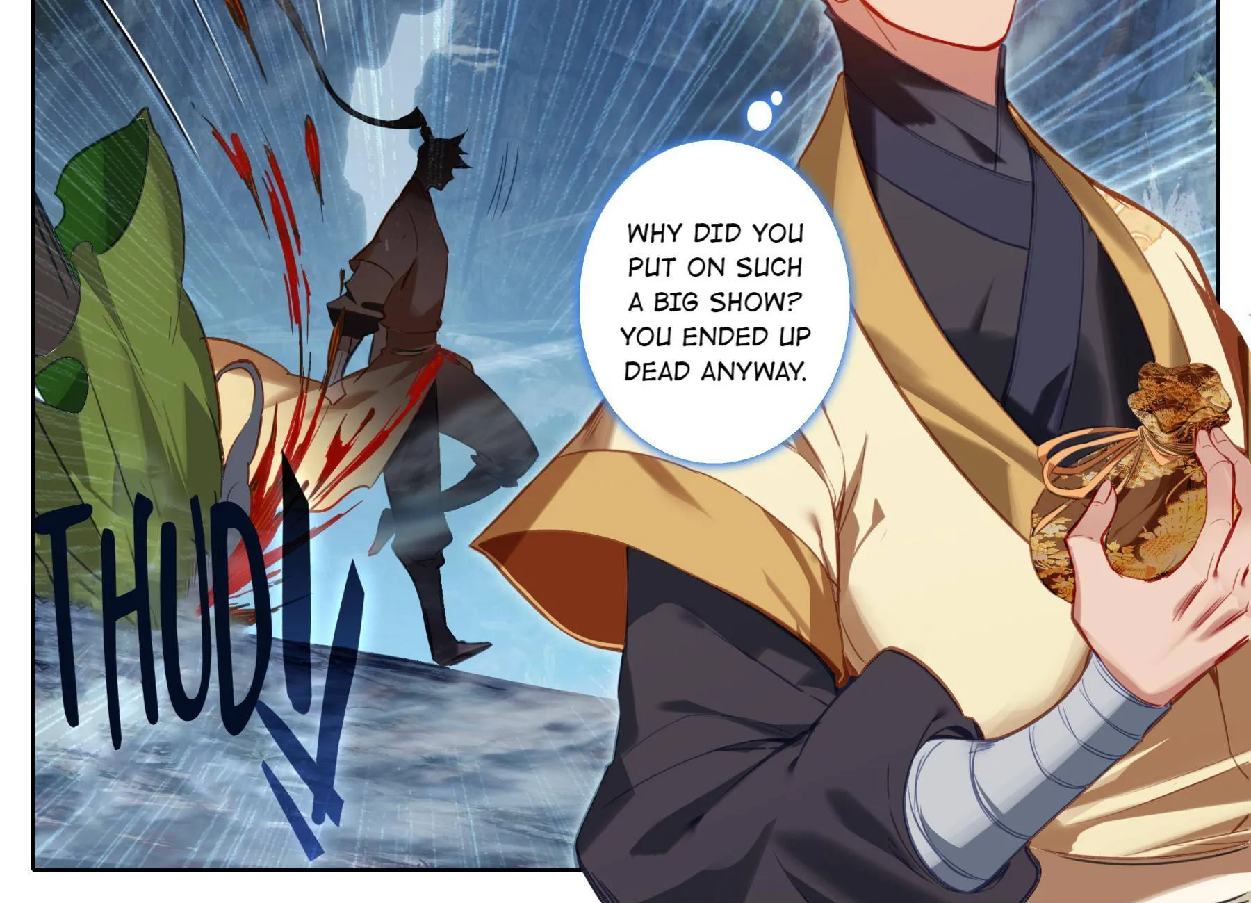 Read I Will Become an Immortal chapter 133 image 25 on Lezhin